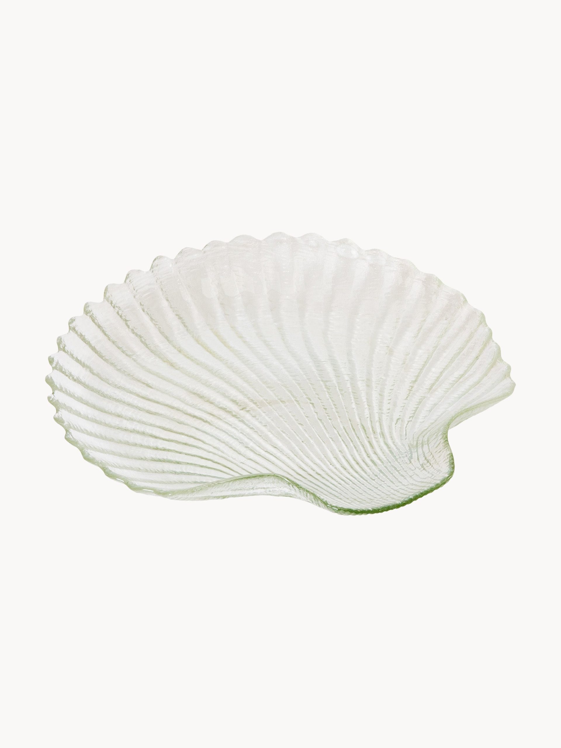 Bandeja decorativa Shell