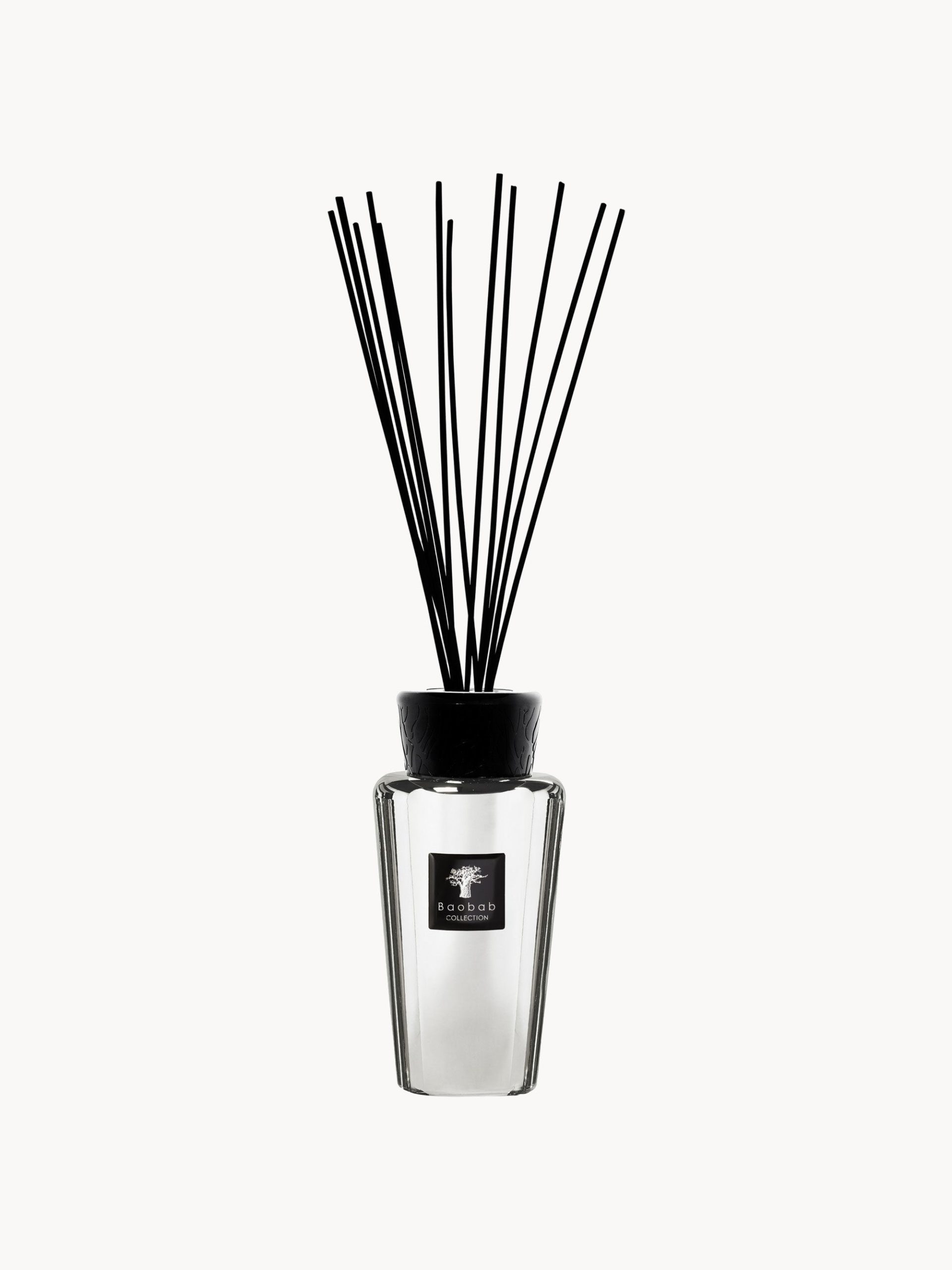 Ambientador con varillas Exclusives (ámbar, nuez moscada, vetiver)