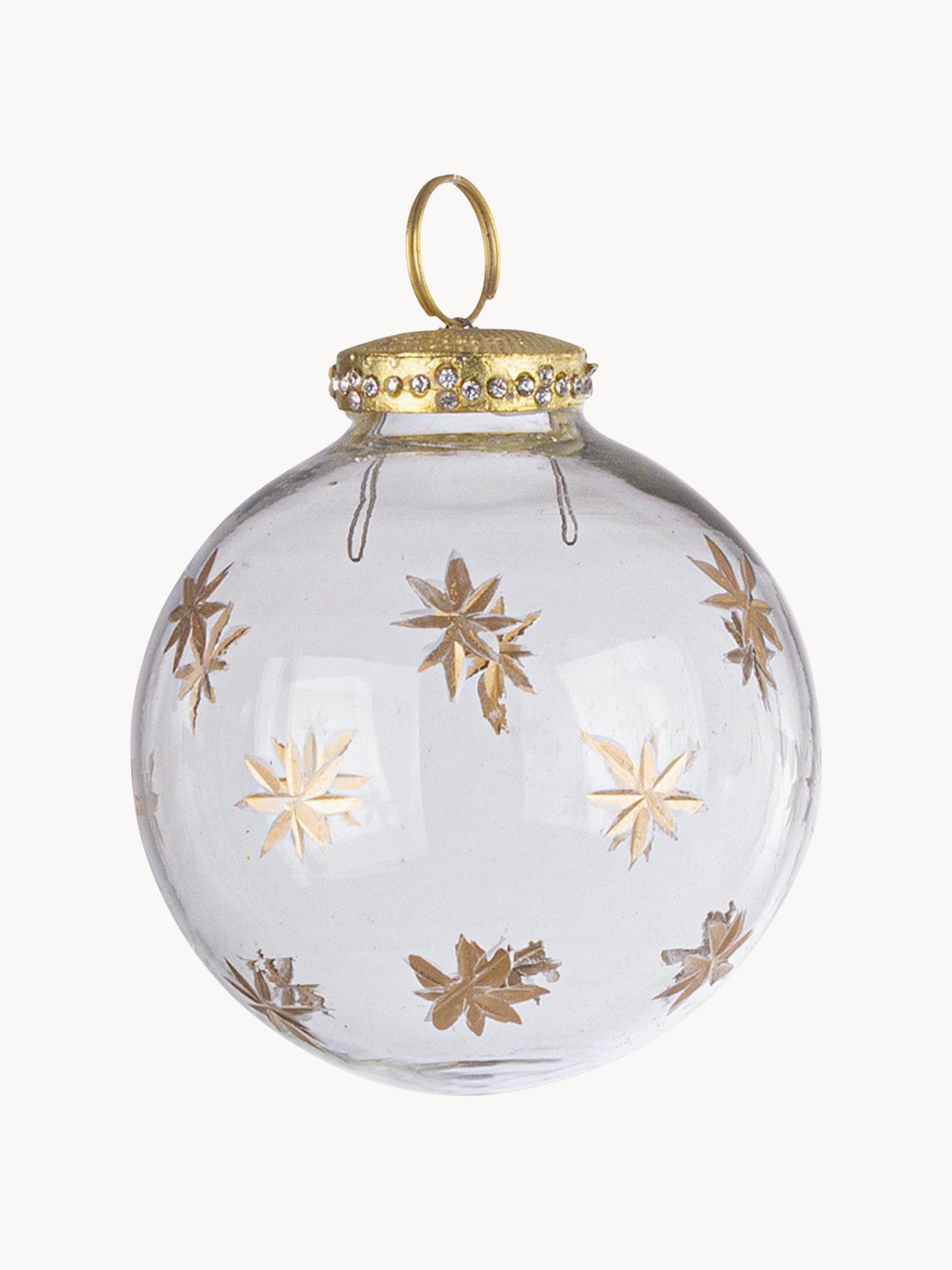 Bolas de Navidad Izabela, 4 uds.