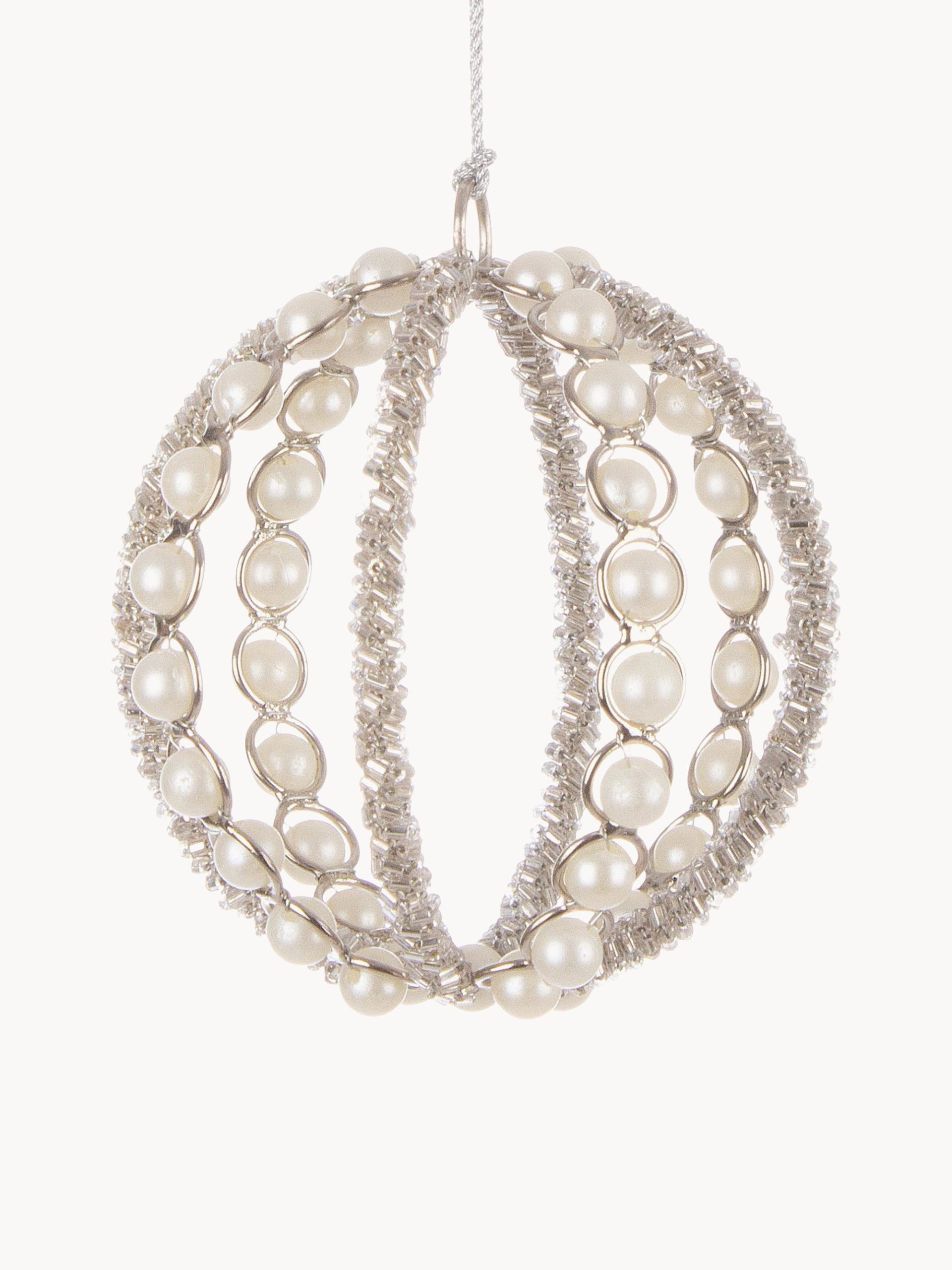 Bolas de Navidad Narayan, 4 uds.