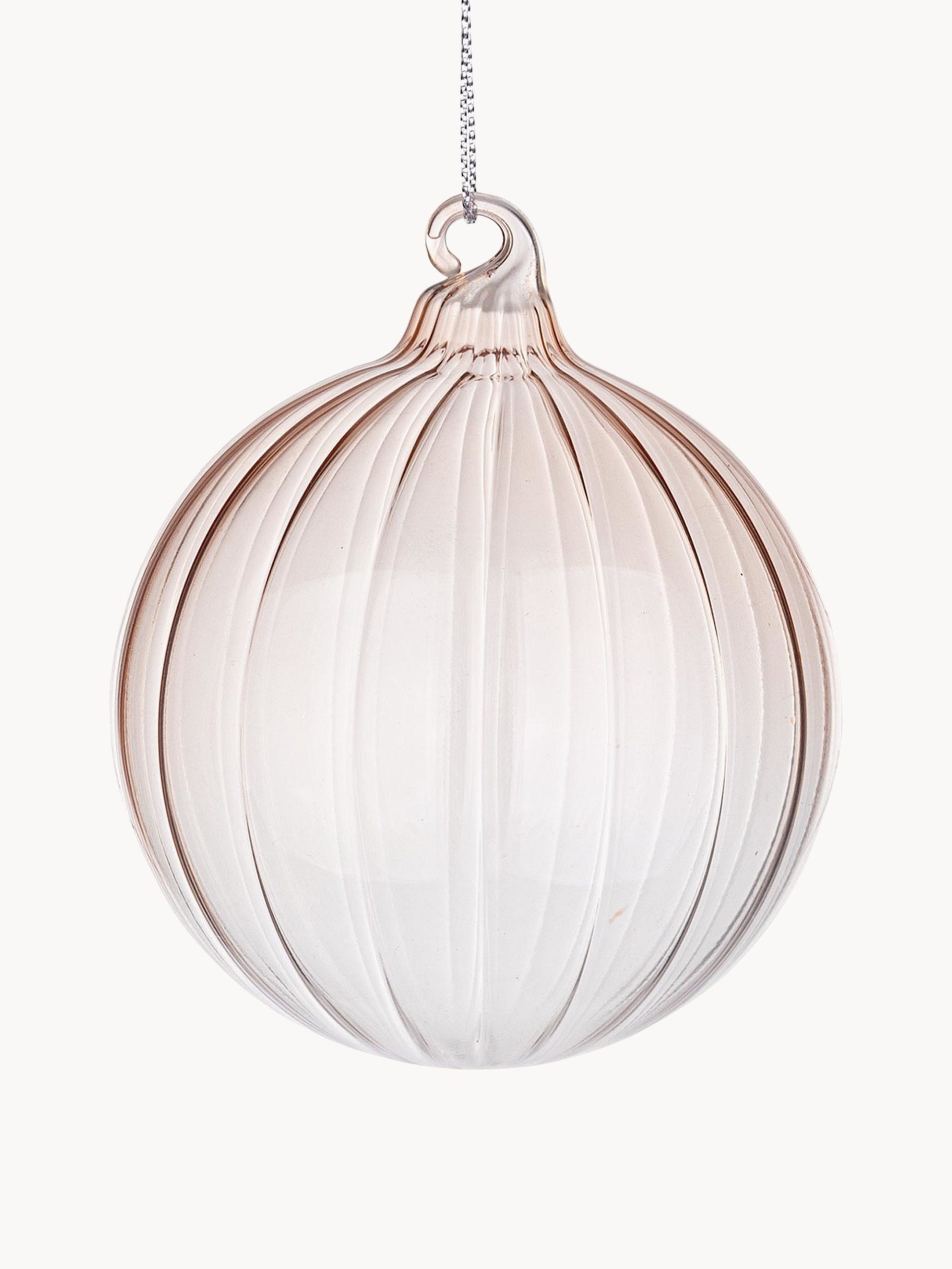 Bolas de Navidad Nuance, 12 uds.