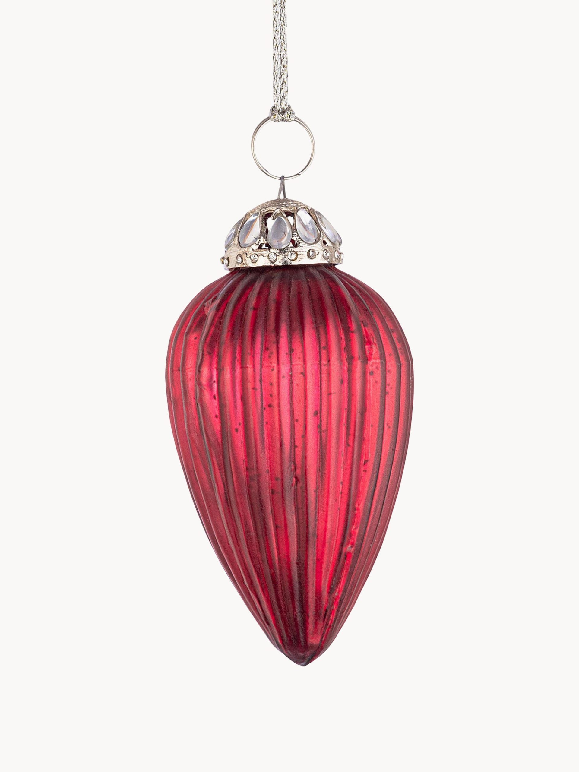 Bolas de Navidad Genteel, 4 uds.