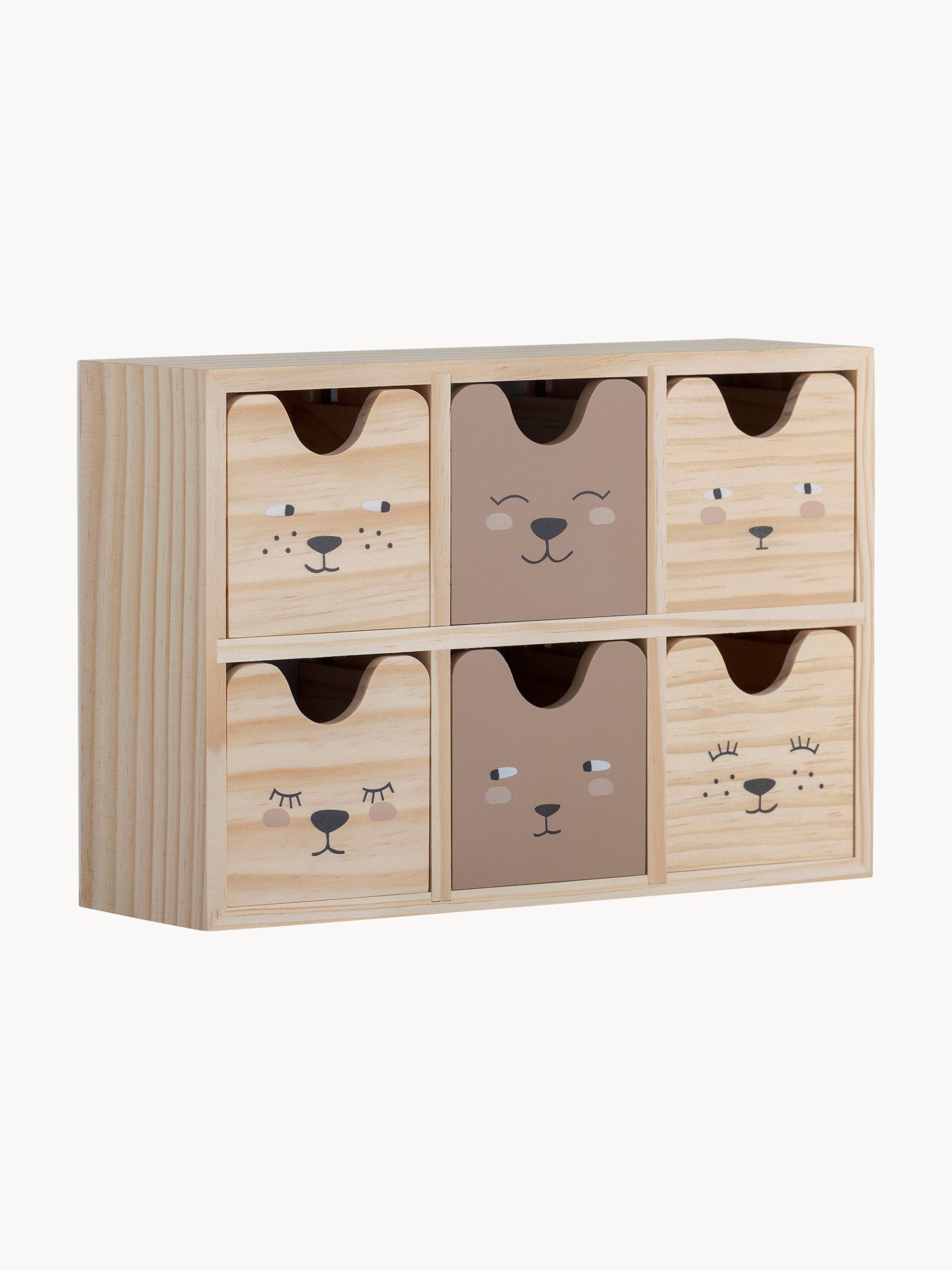 Armario infantil de madera de pino Calle