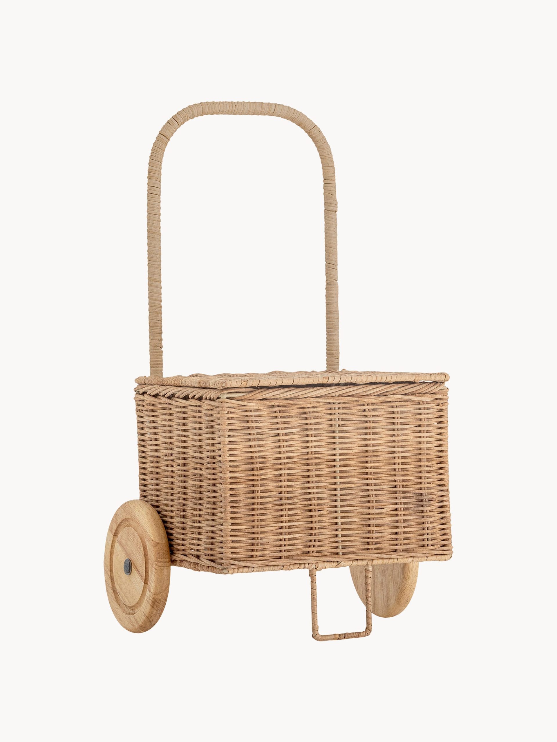 Carrito infantil de ratán Penne