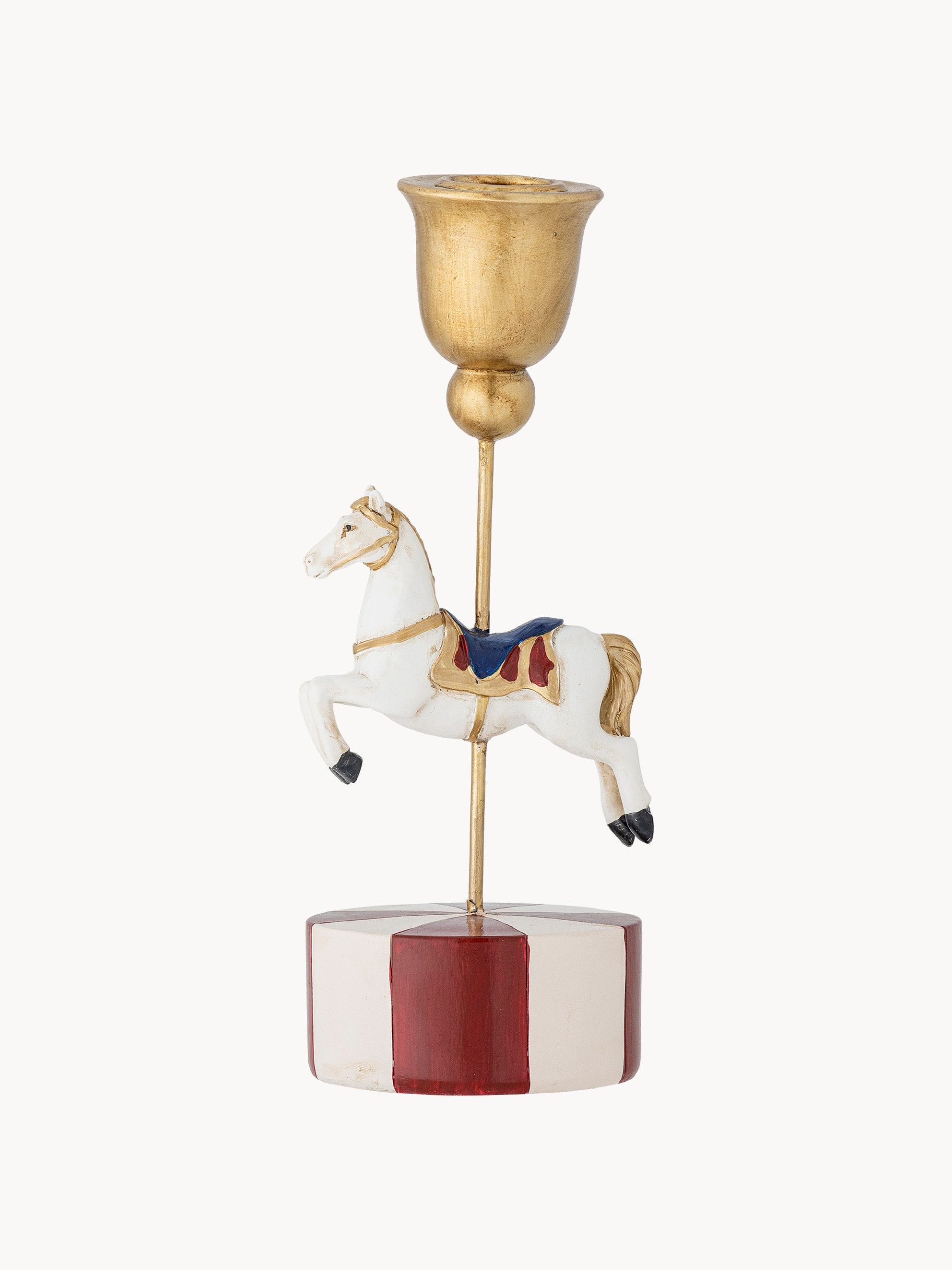 Candelabro artesanal Merry-go-round
