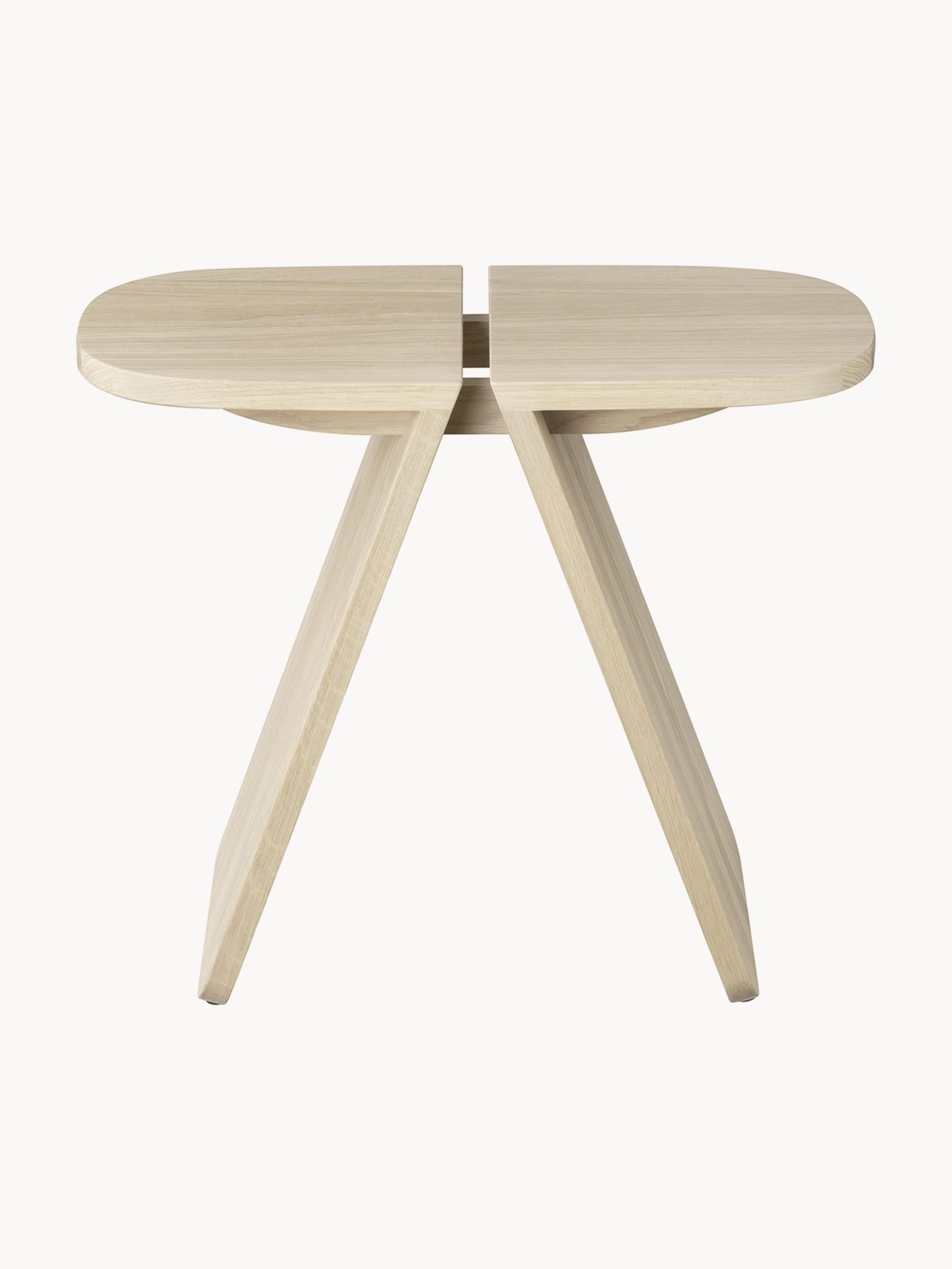 Taburete de madera de roble Avio