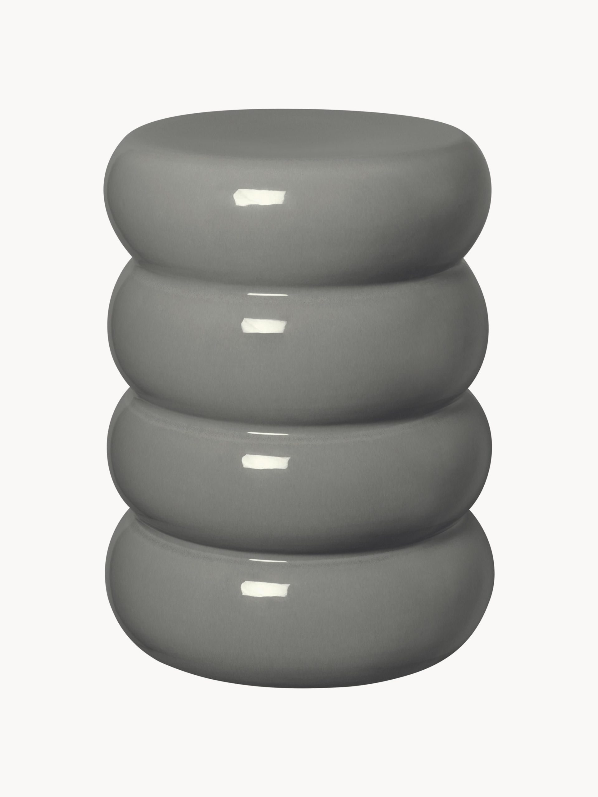 Taburete de cerámica Toru