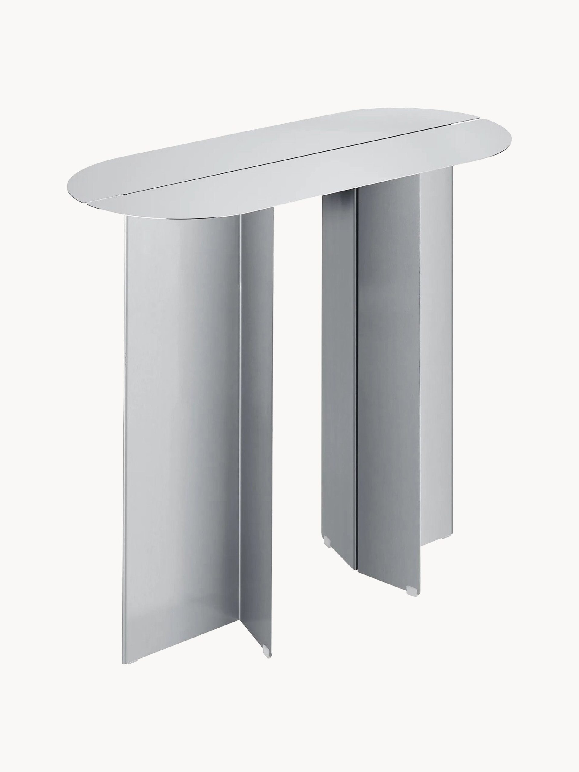 Aparador de acero inoxidable Oru