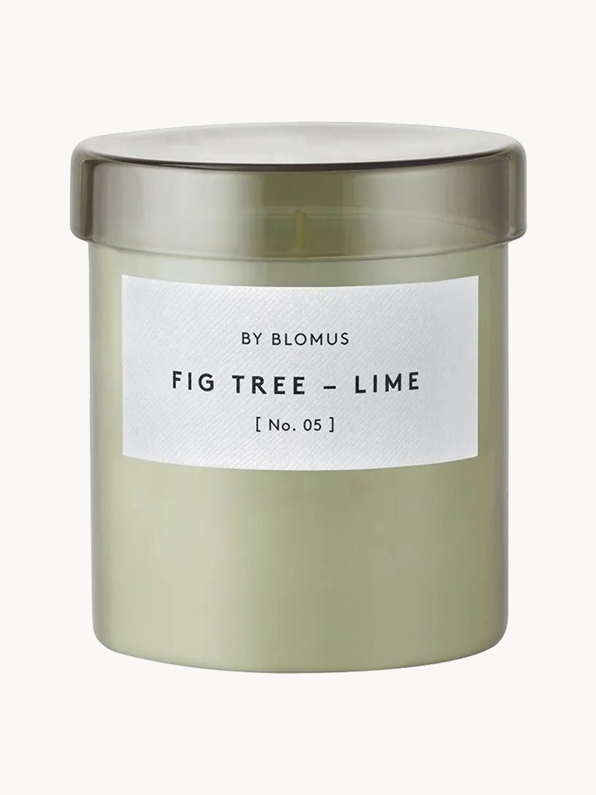 Vela perfumada Valoa (madera de cedro, higuera y lima)