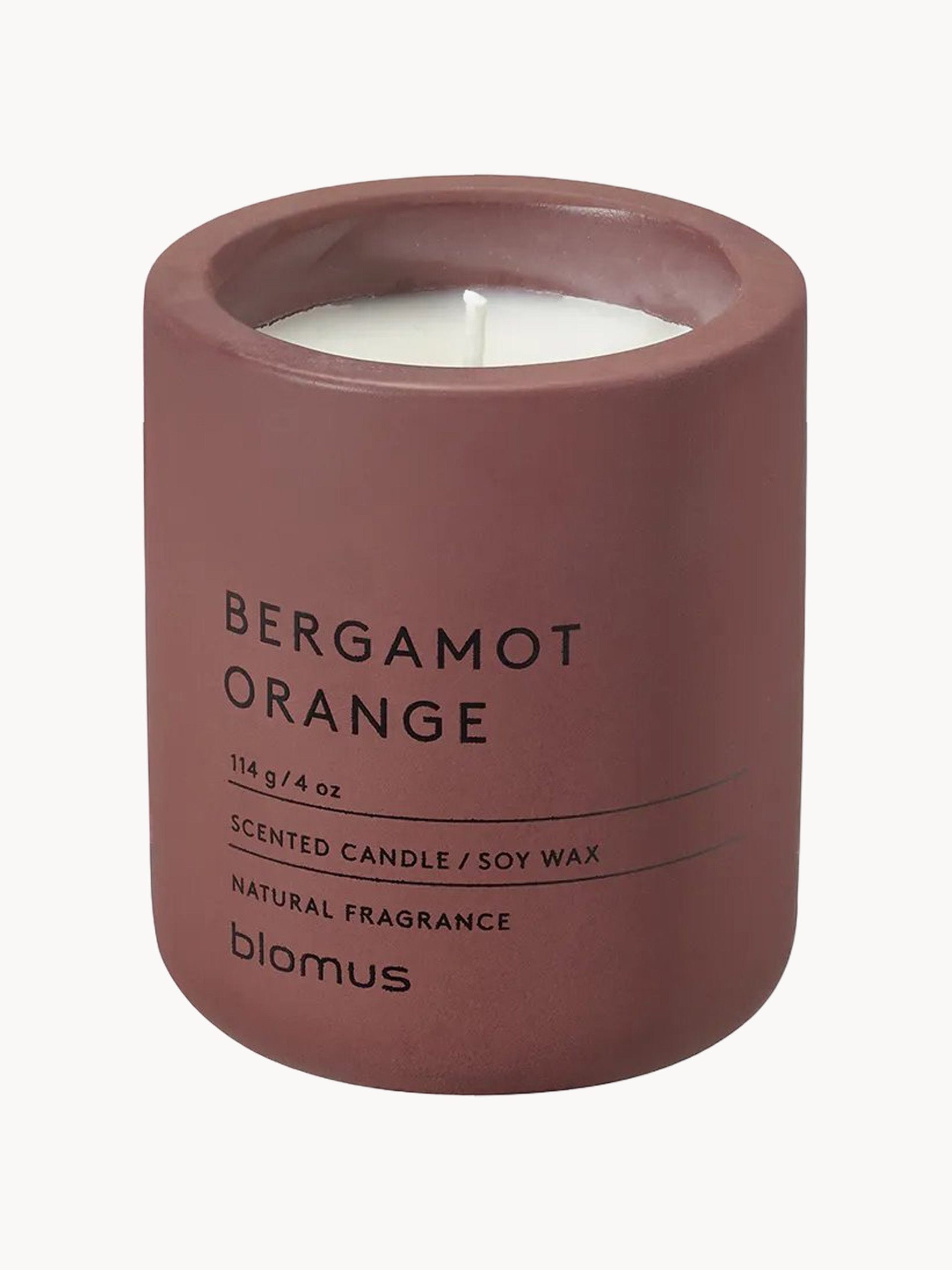 Vela perfumada Fraga (Bergamot & Orange)