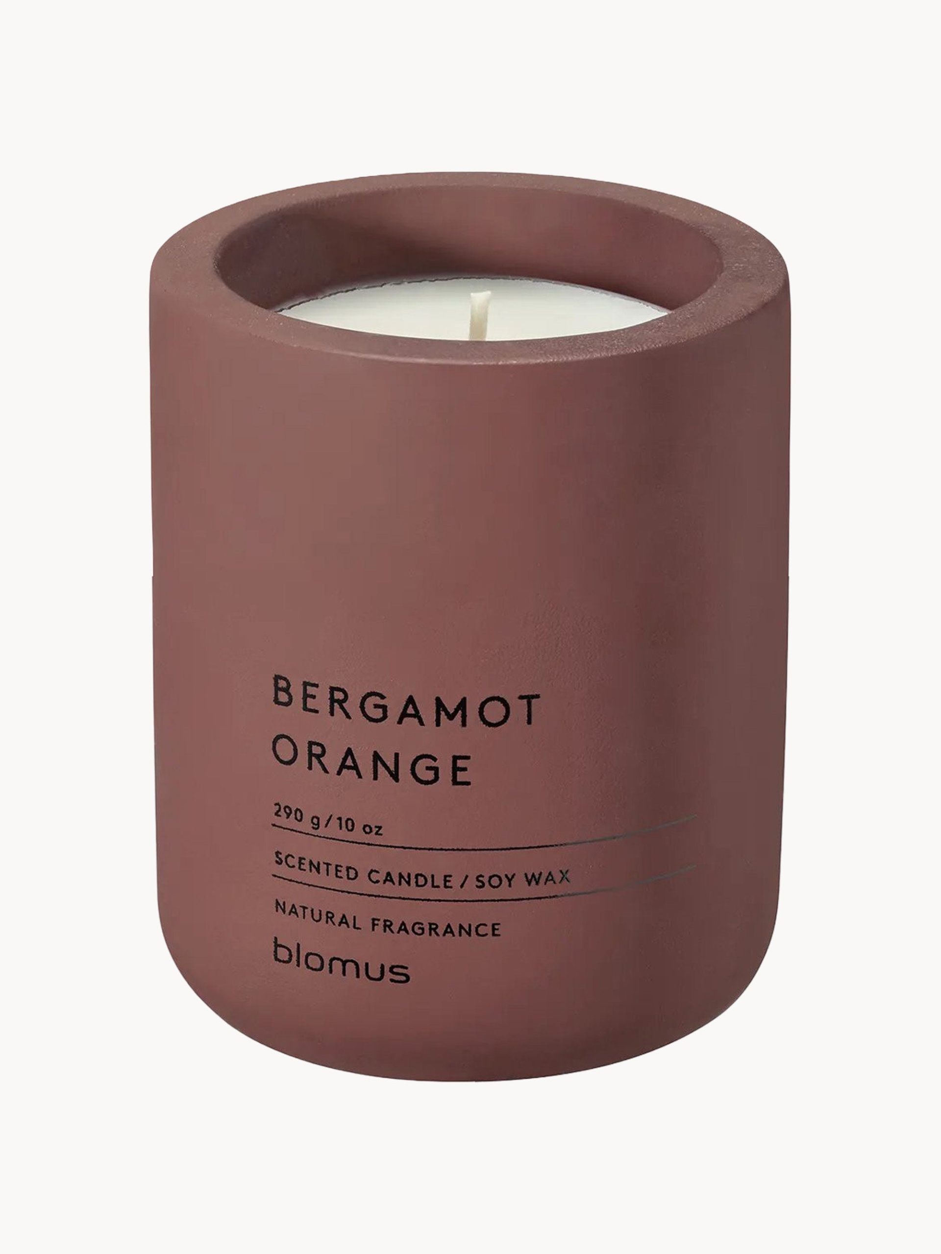 Vela perfumada Fraga (bergamota y naranja)