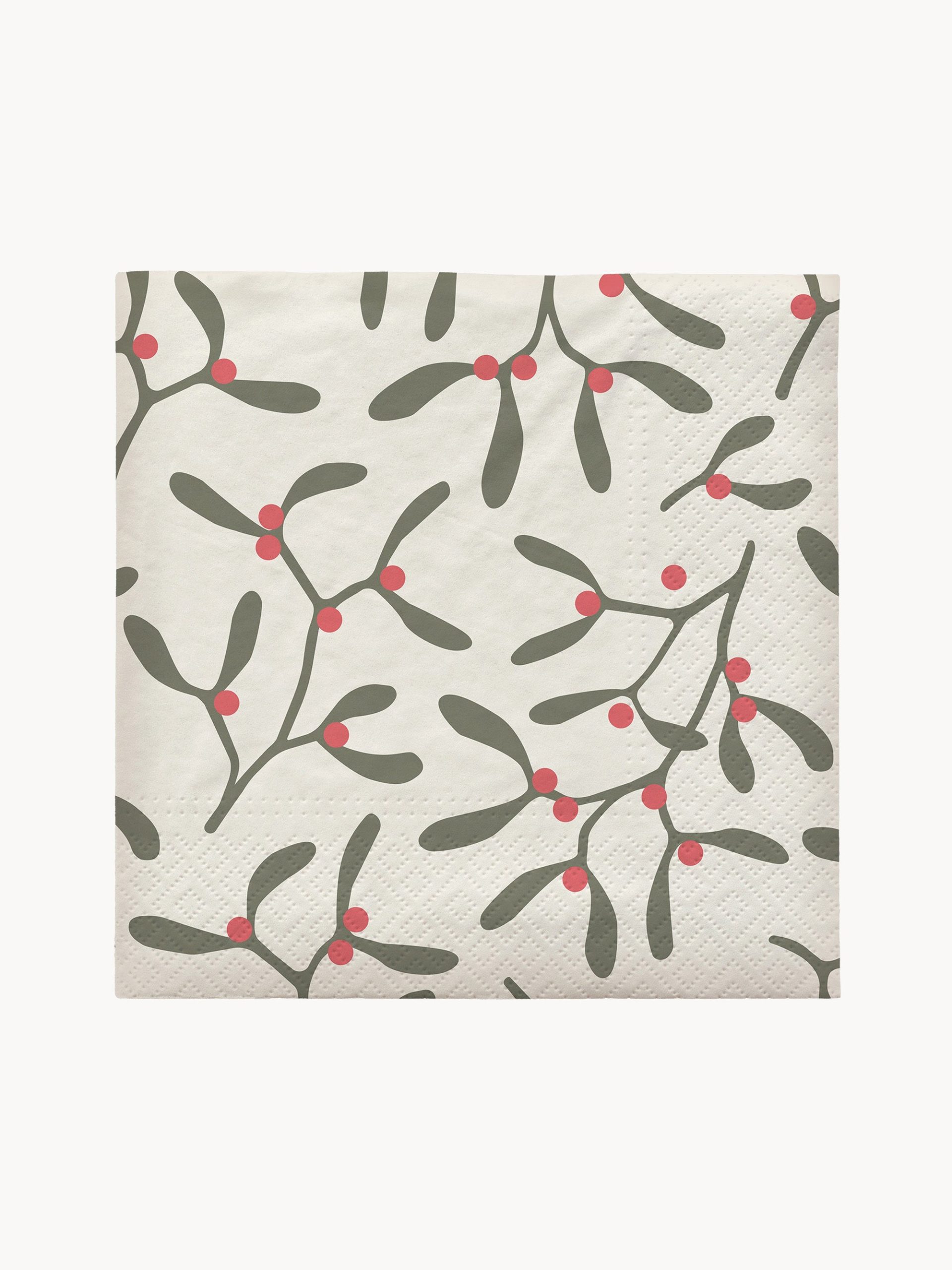 Servilletas de papel Mistletoe, 20 uds.