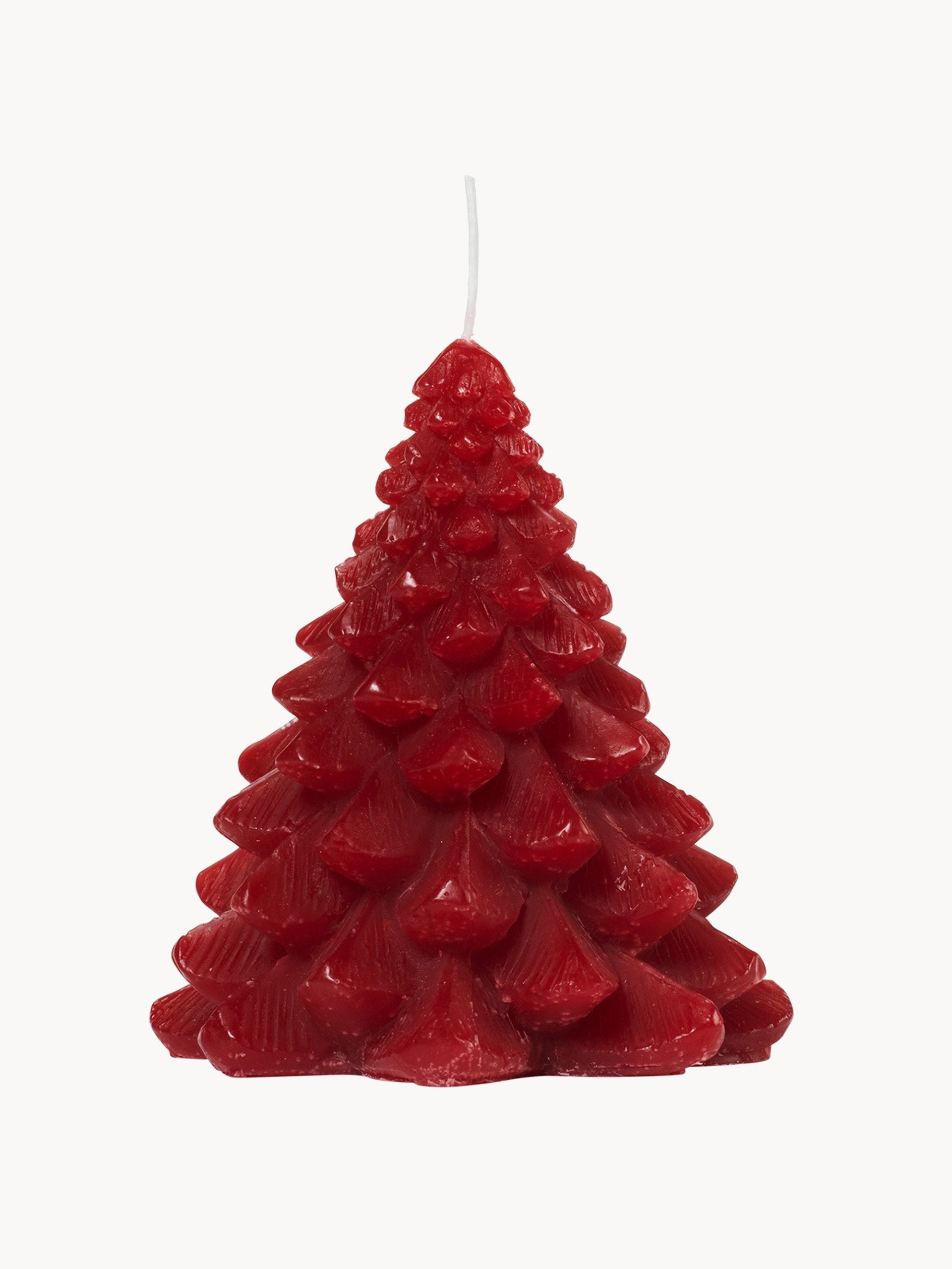 Vela de árbol de Navidad artesanal Granny