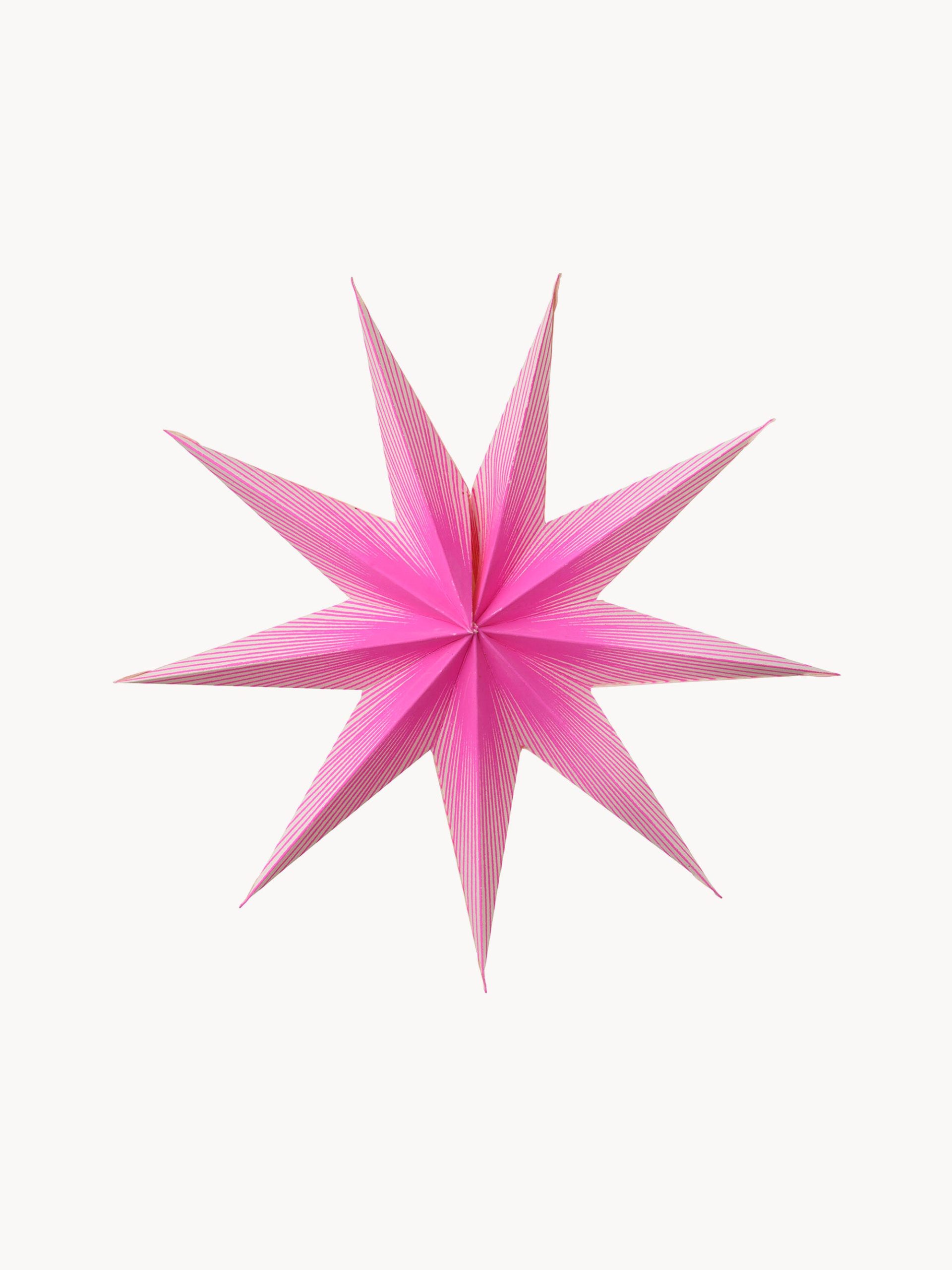 Adorno navideño artesanal Dazzle