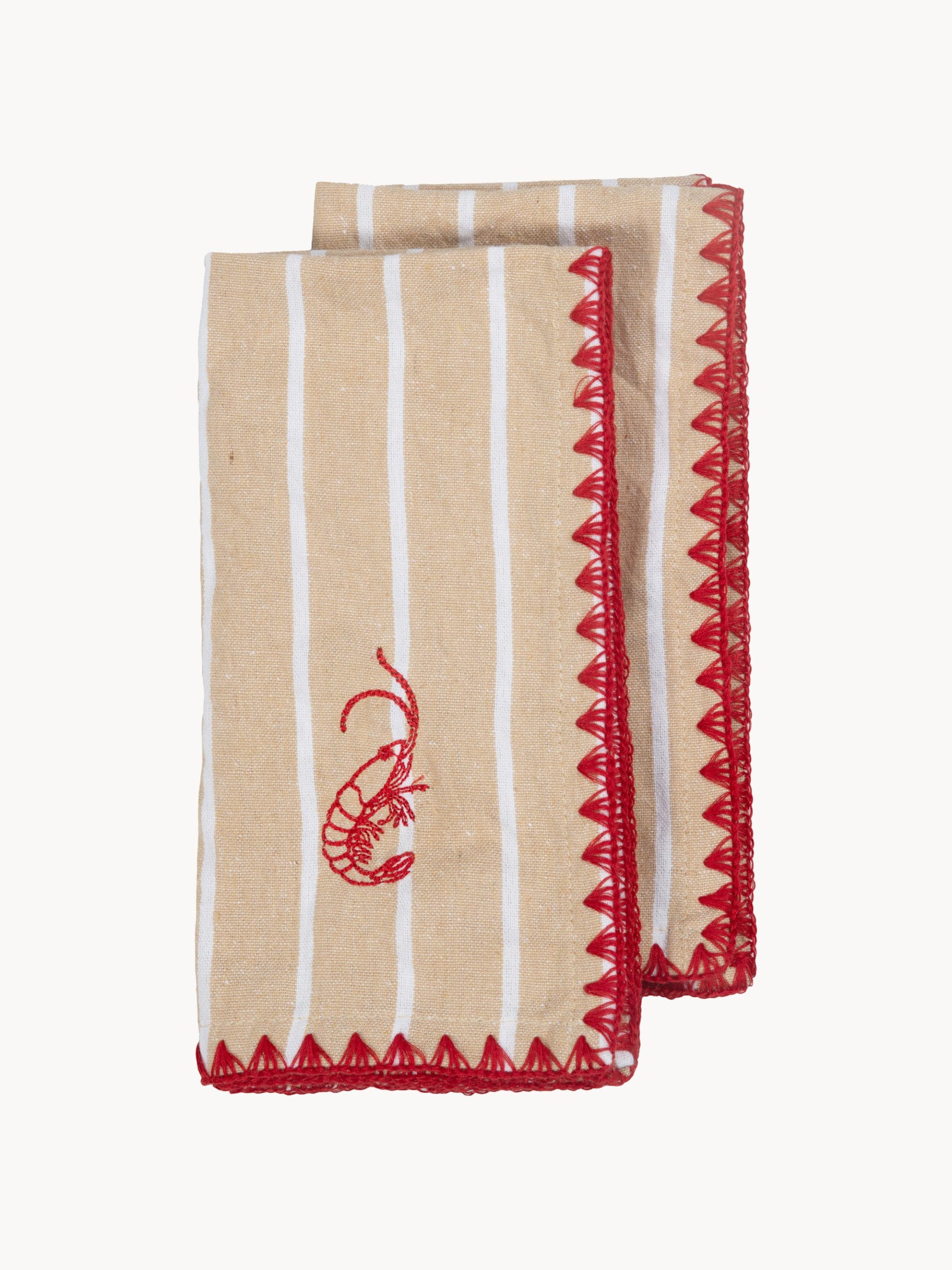 Set de 2 paños de cocina de algodón Bubba