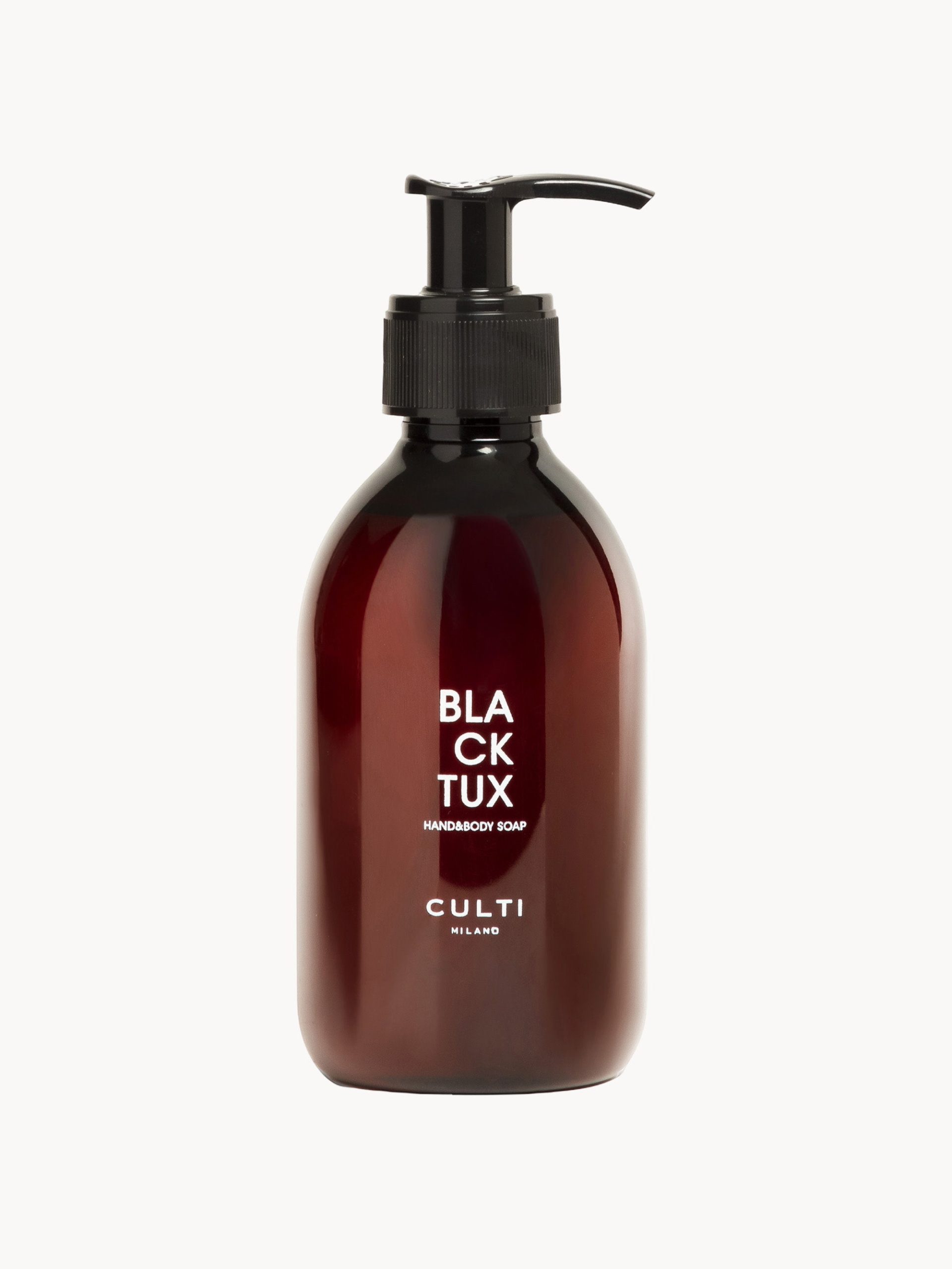 Jabón de manos y cuerpo Ambra (incienso, pimienta negra, vainilla, ambrox)