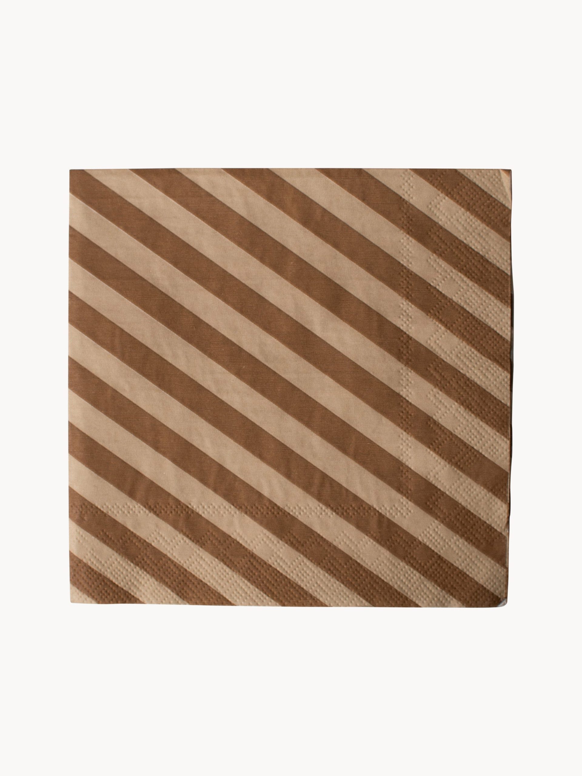 Servilletas de papel Stripe, 20 uds.