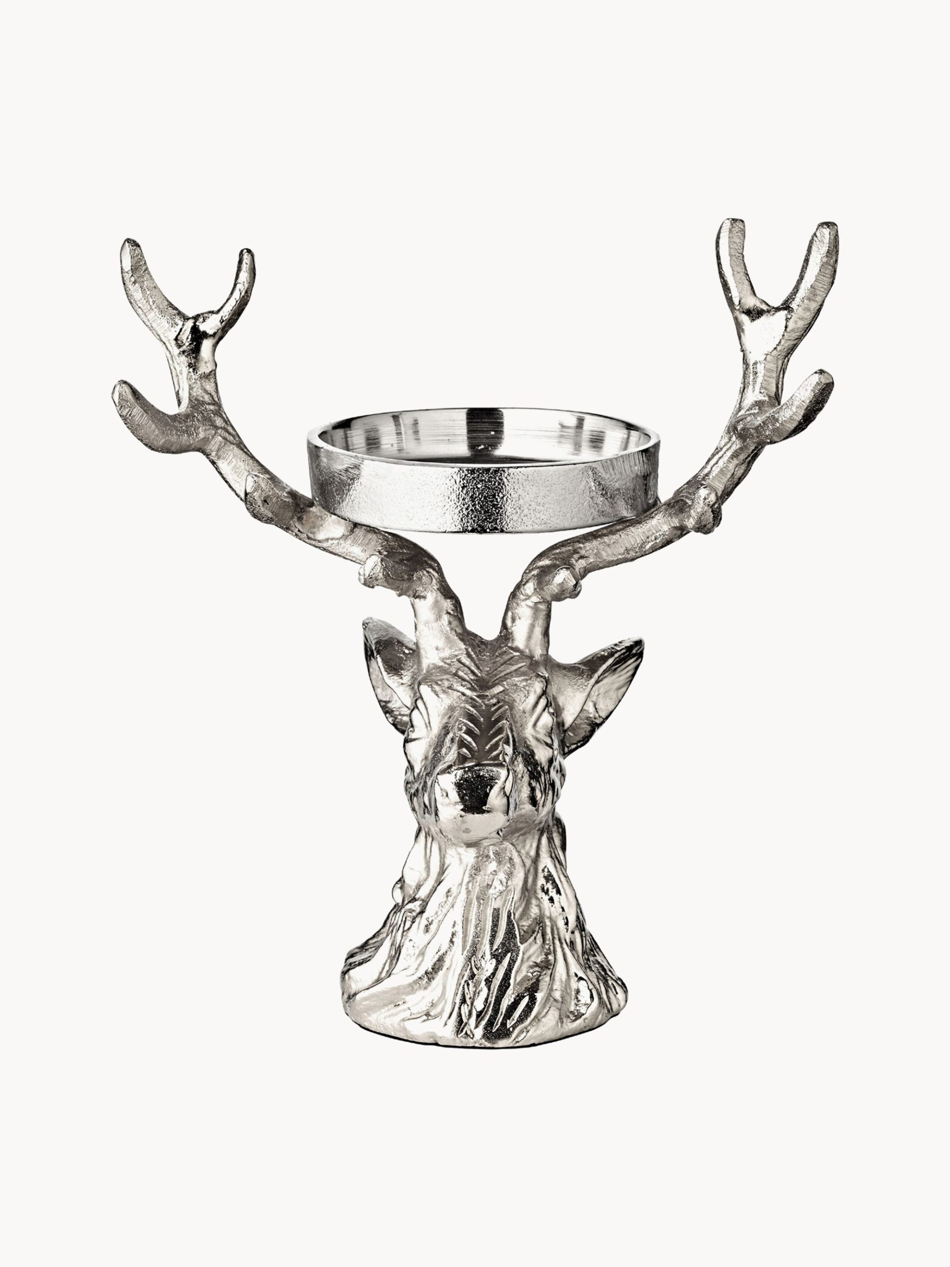 Candelabro artesanal Hirsch