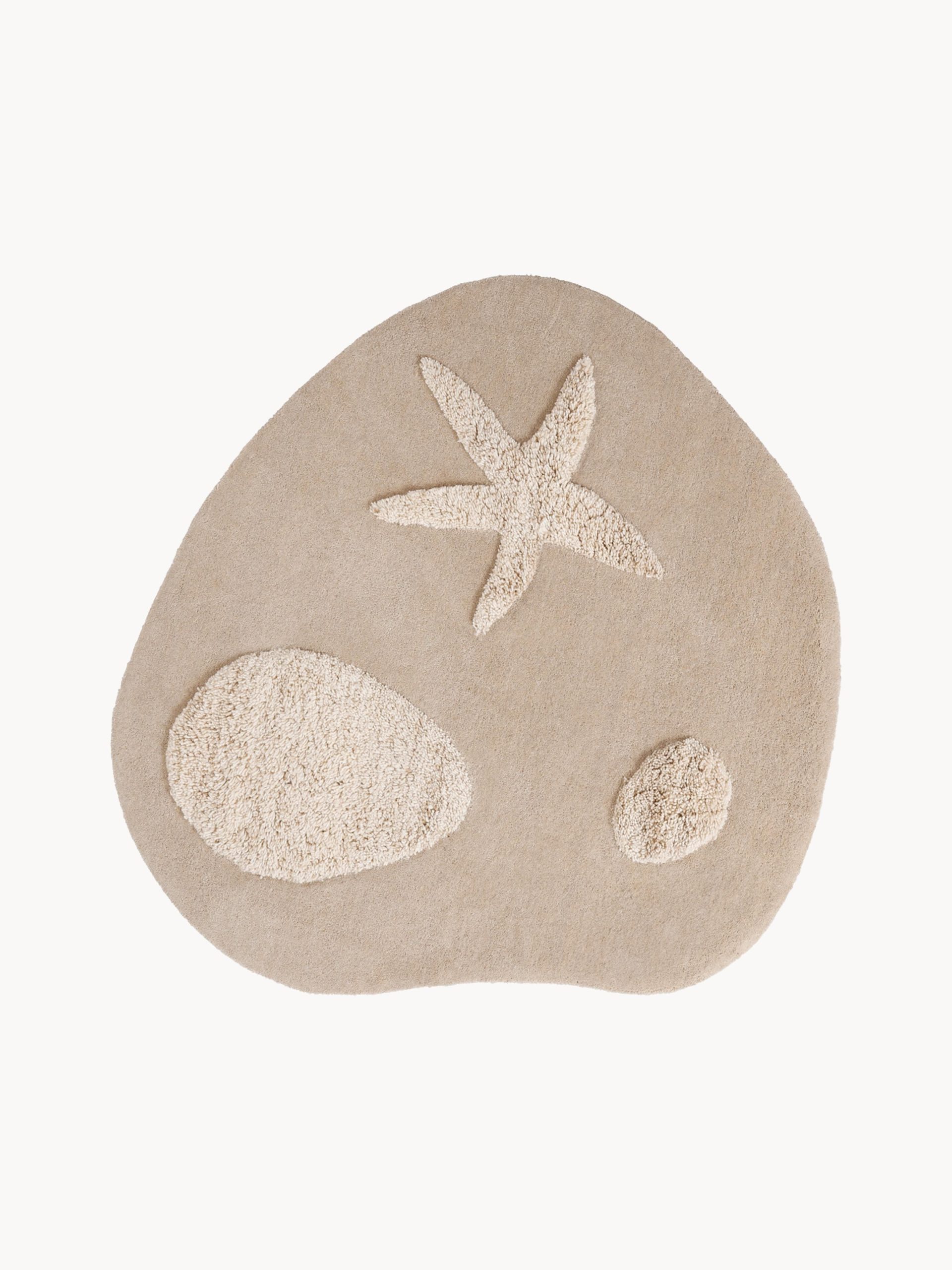 Alfombra infantil artesanal de lana Kove