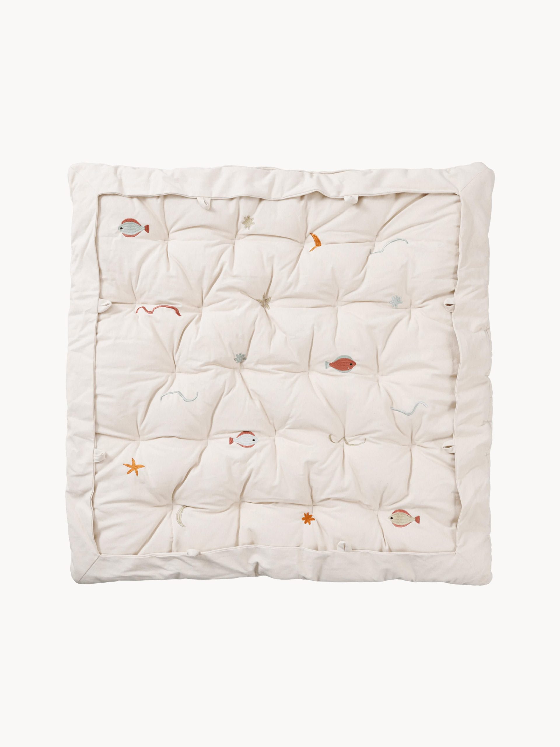 Alfombra de juegos de algodón ecológico Harbour