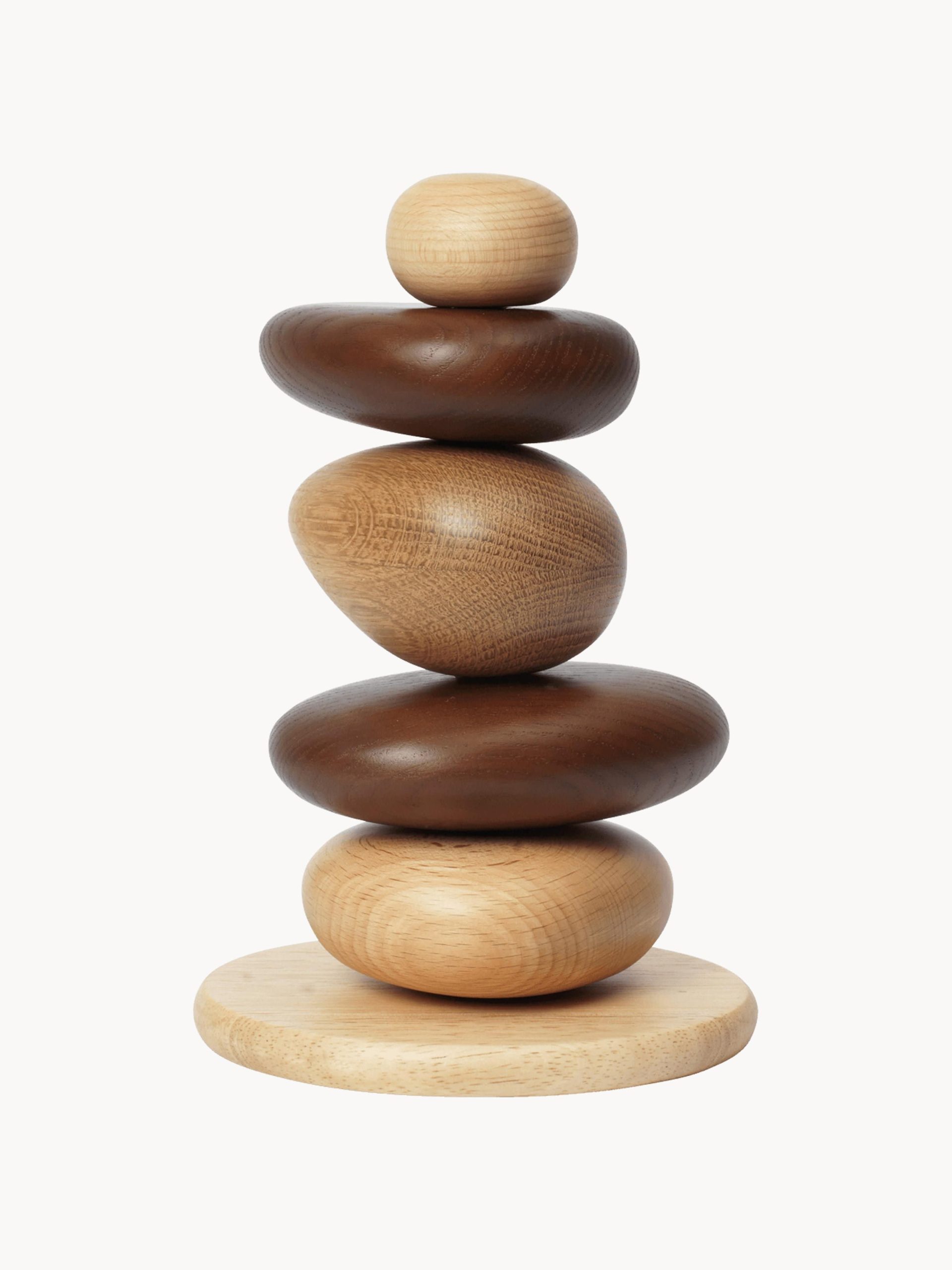 Bloques apilables Pebble