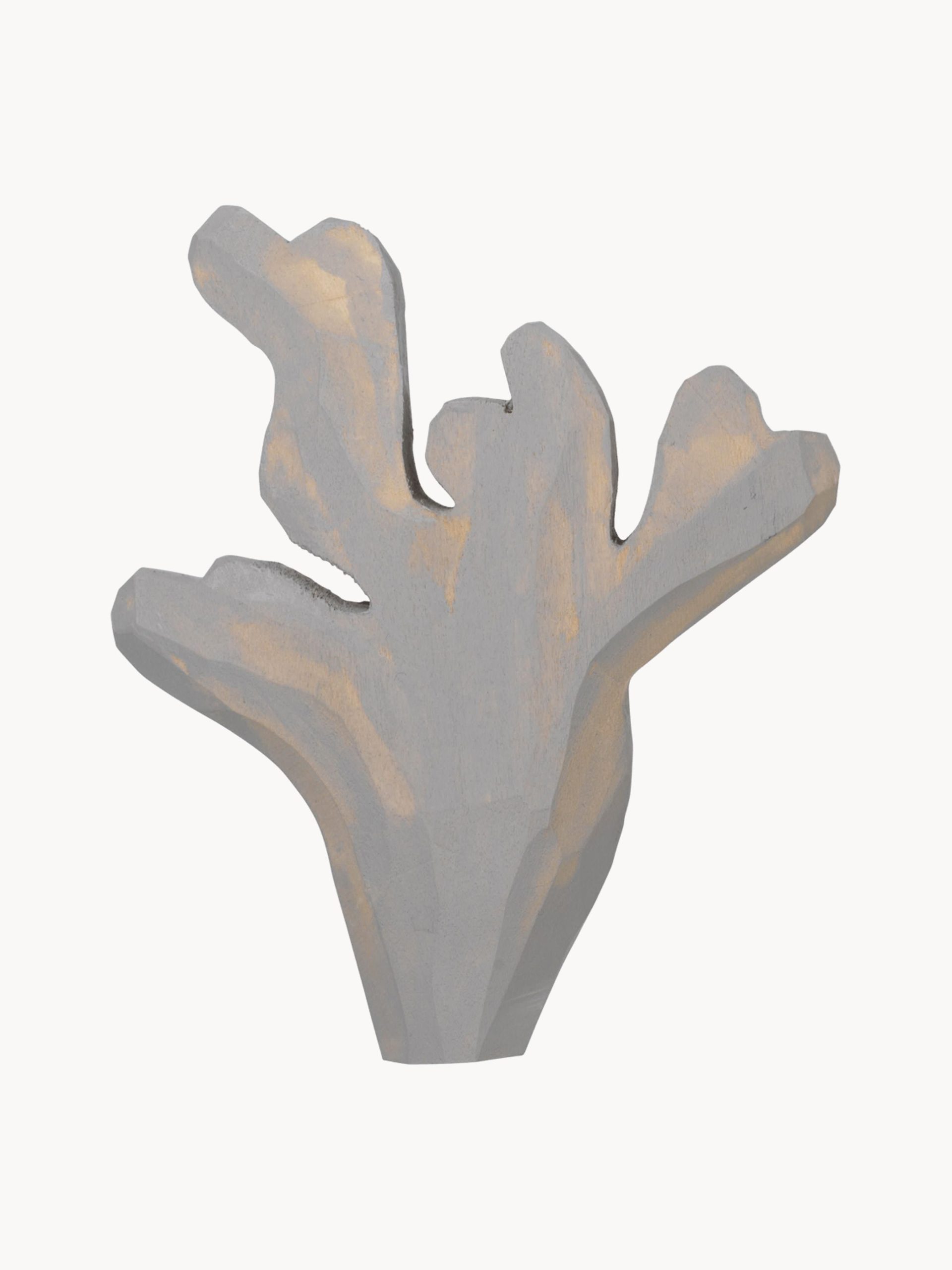 Gancho para pared de madera de álamo Harbour