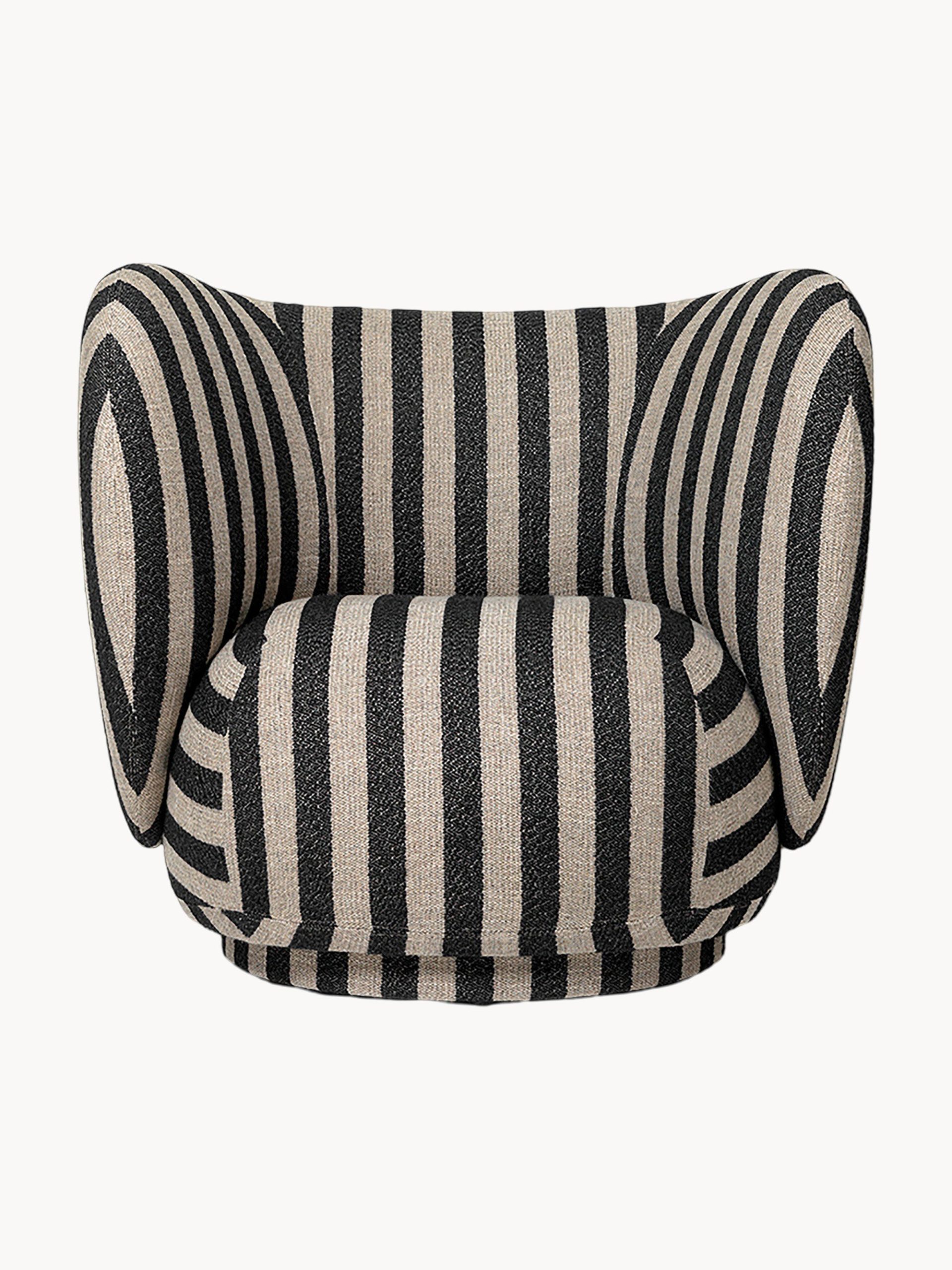 Sillón artesanal giratorio Rico