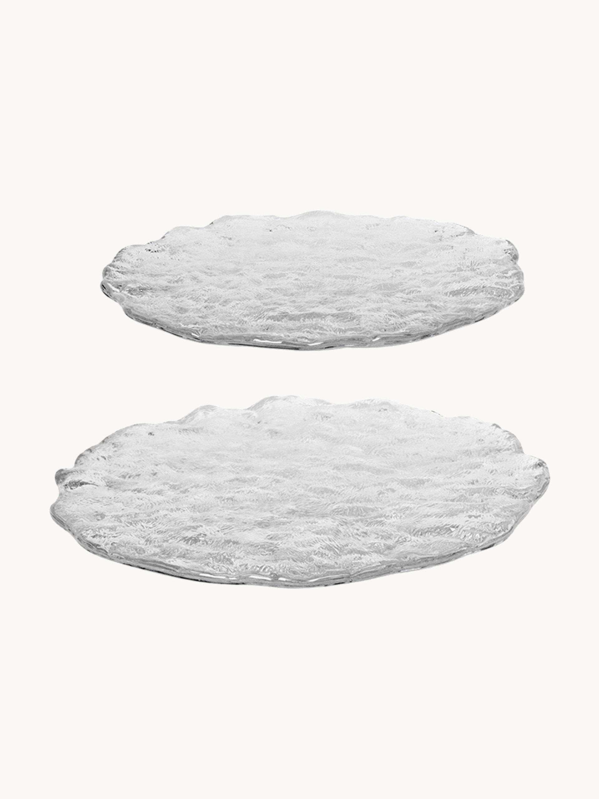 Bandejas de vidrio Momento, 2 uds.