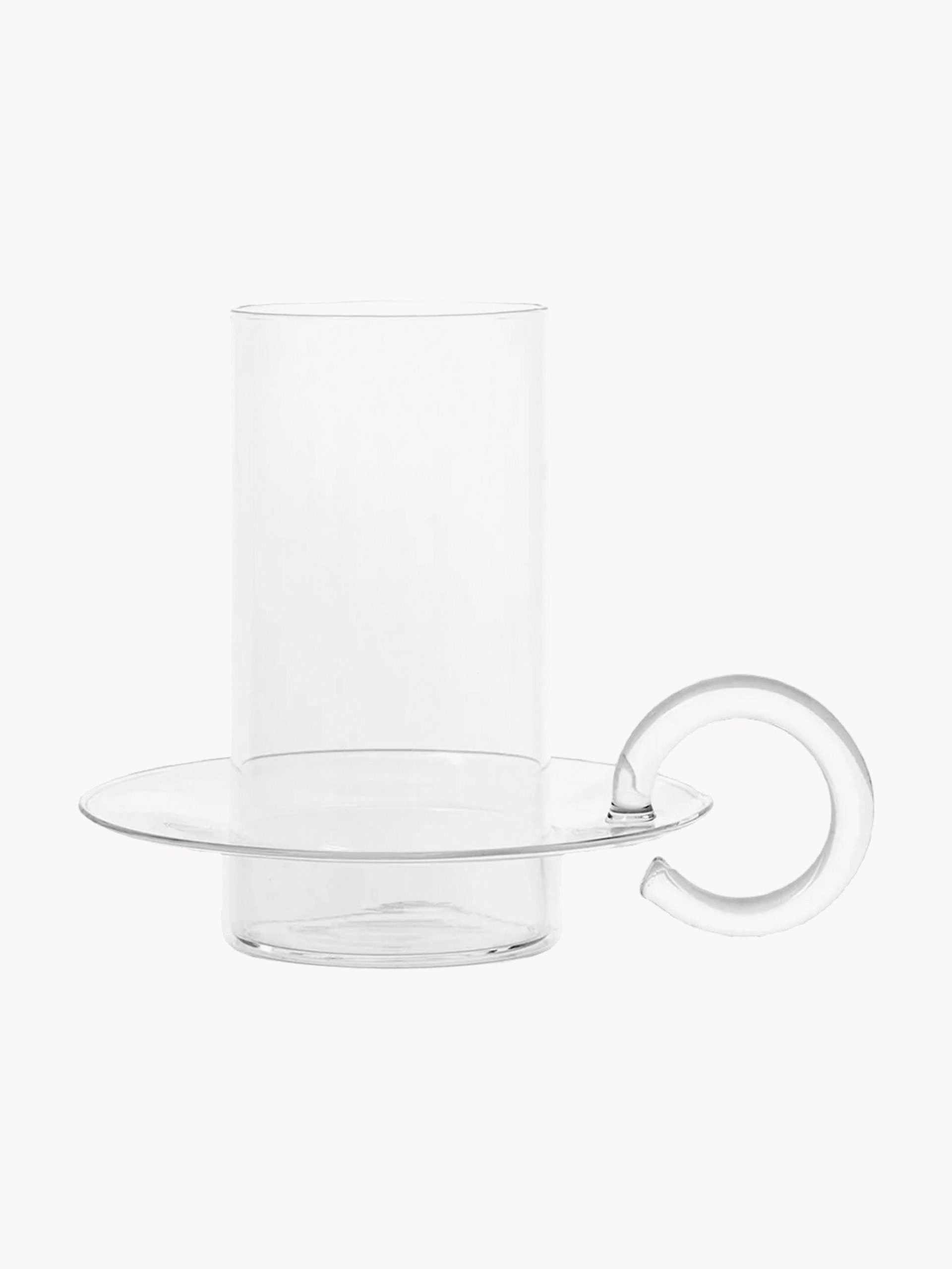 Candelabro de vidrio soplado Luce