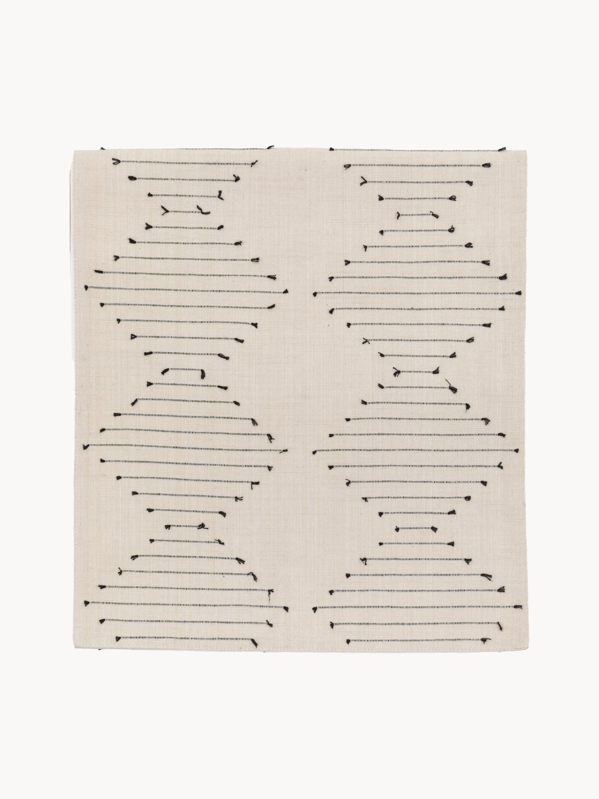 Servilletas de algodón Diamond Weave, 4 uds.