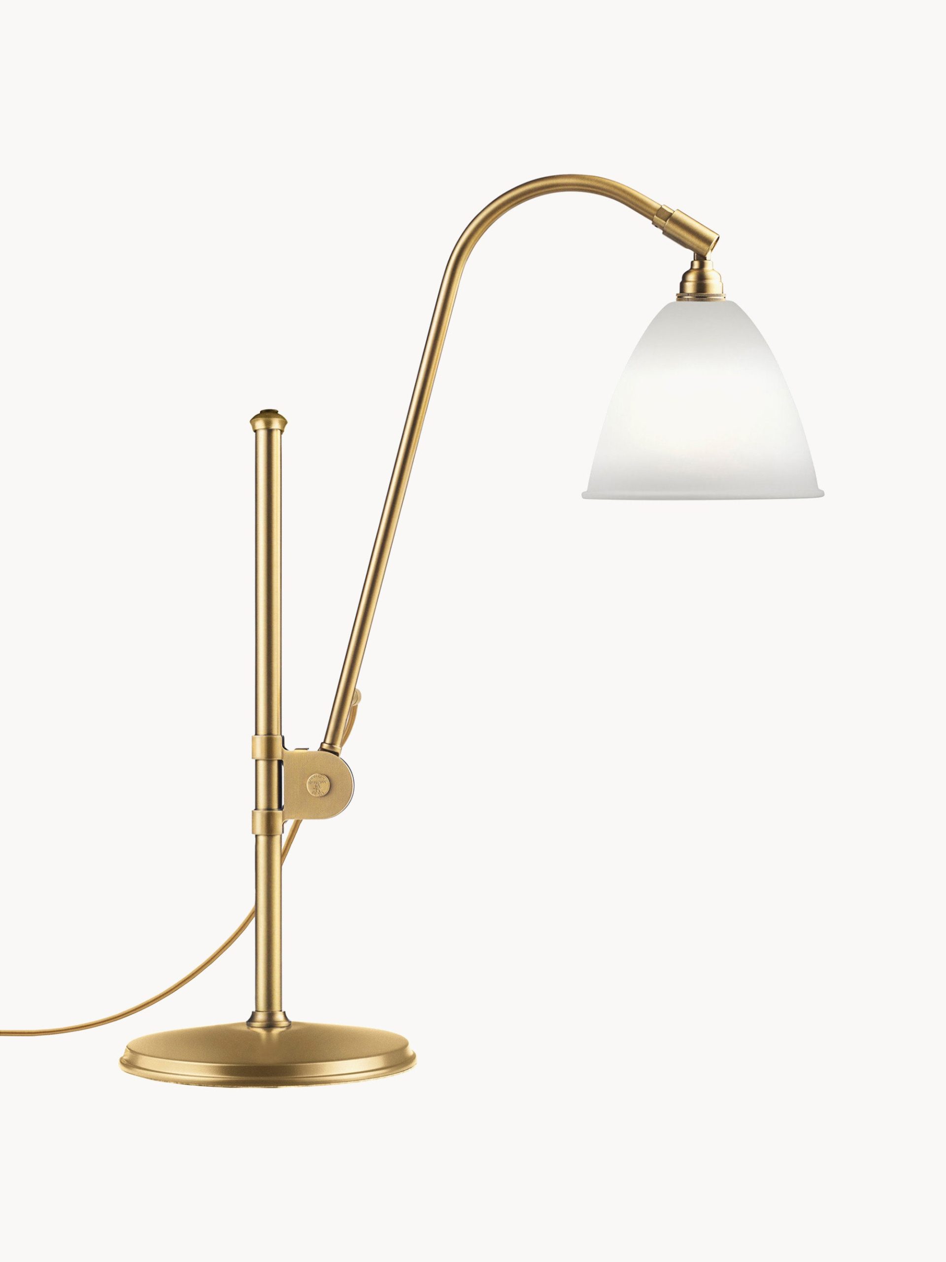 Lámpara de mesa grande regulable en altura BL1