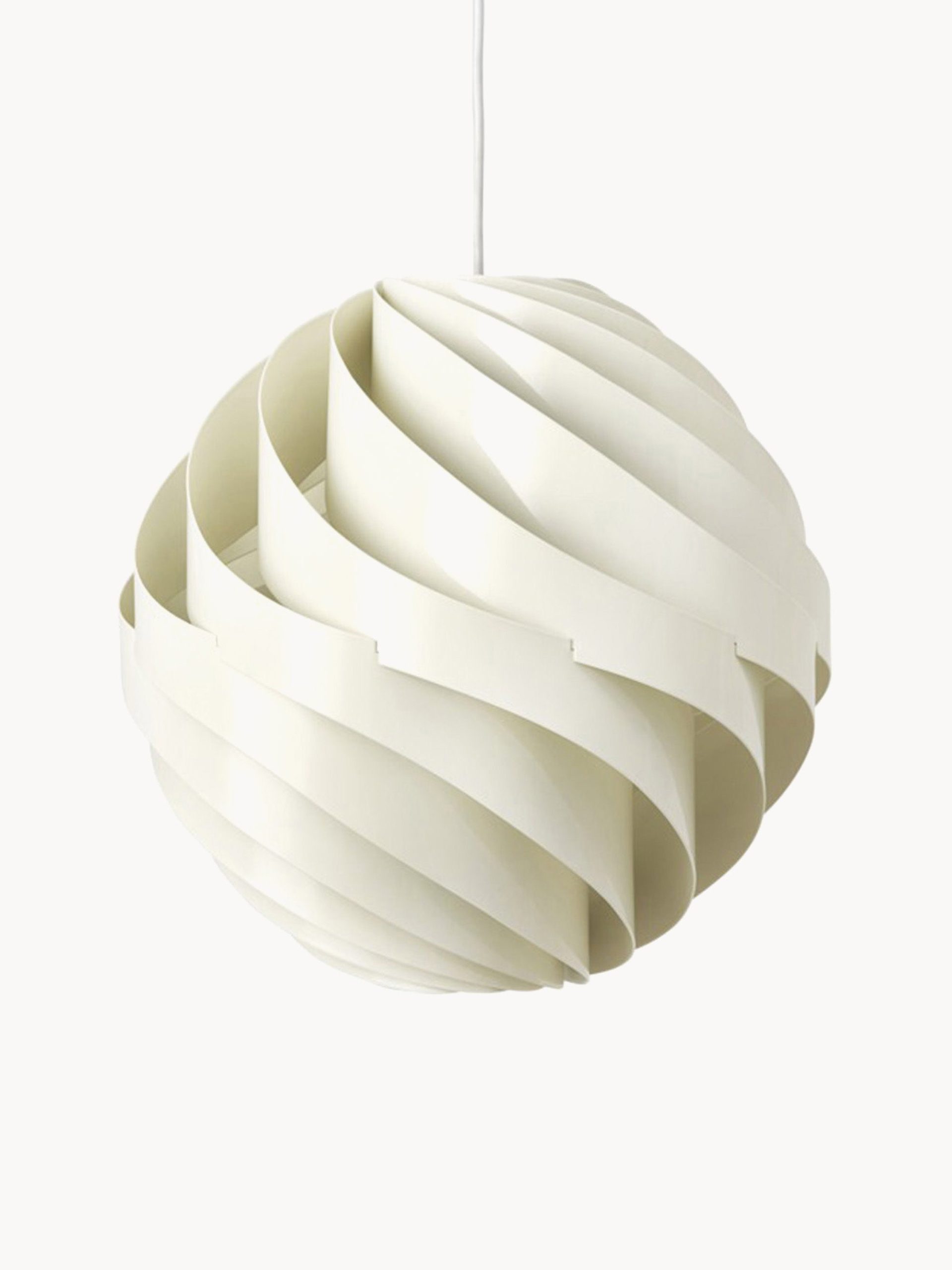 Lámpara de techo Turbo, tamaños diferentes