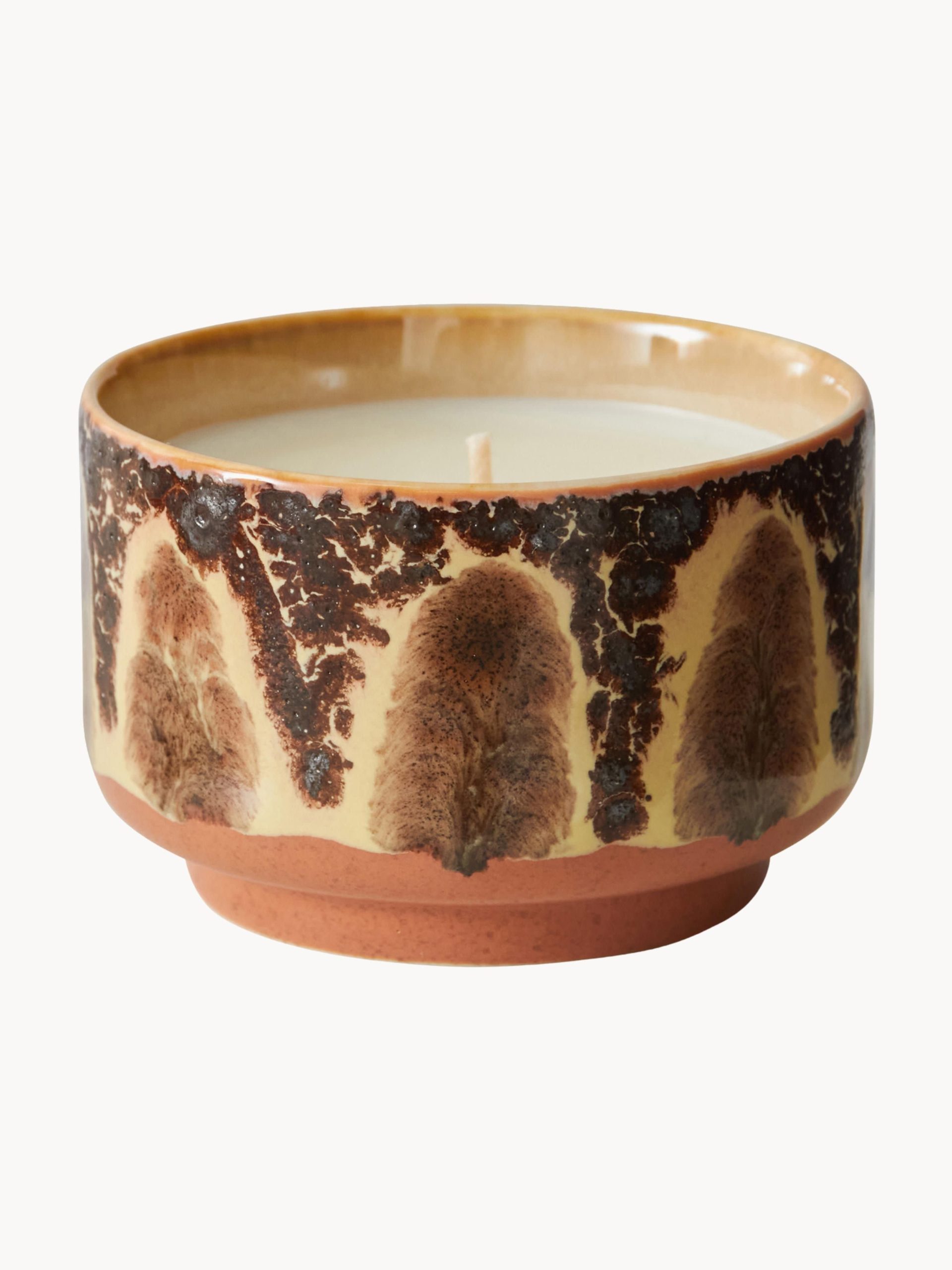 Vela perfumada artesanal 70's (Orange, Musk & Jasmine)