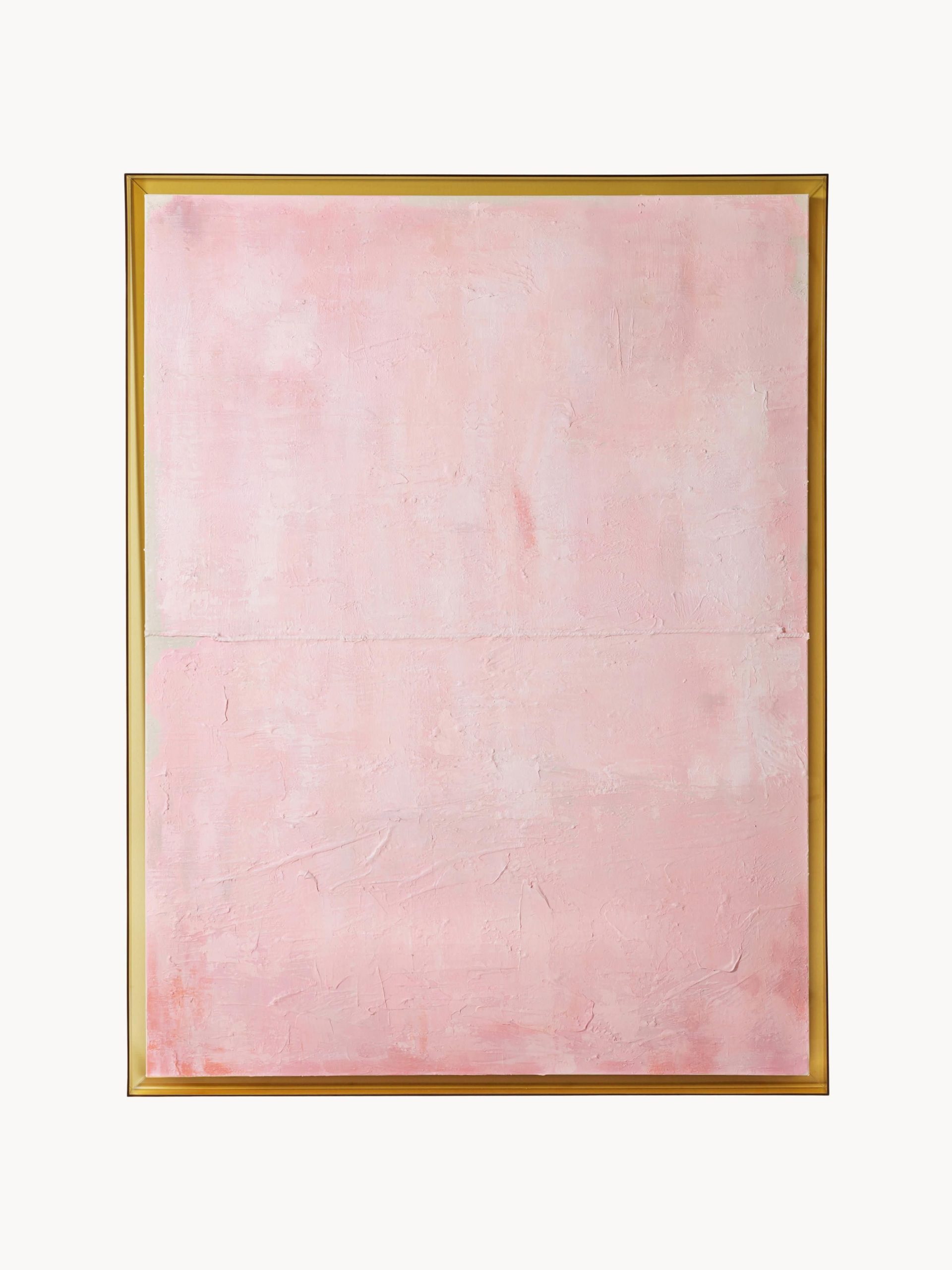 Cuadro en lienzo pintado a mano Thousand Layers