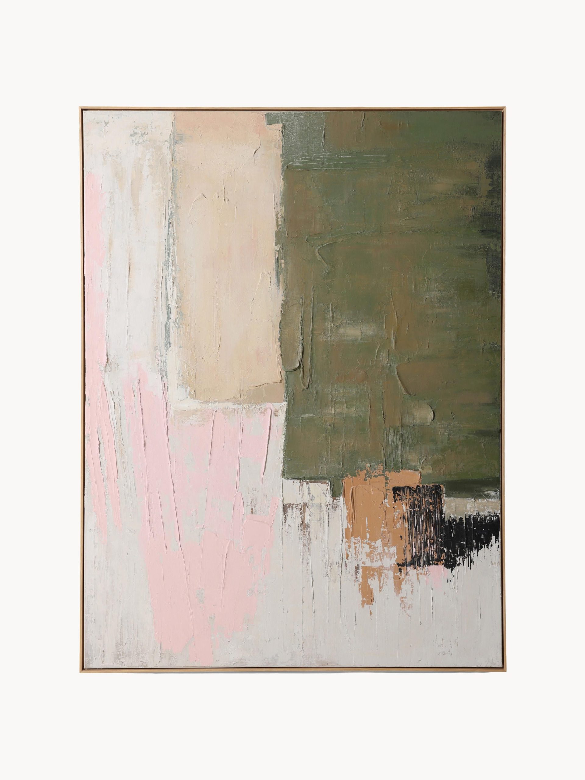 Cuadro en lienzo pintado a mano Nomad