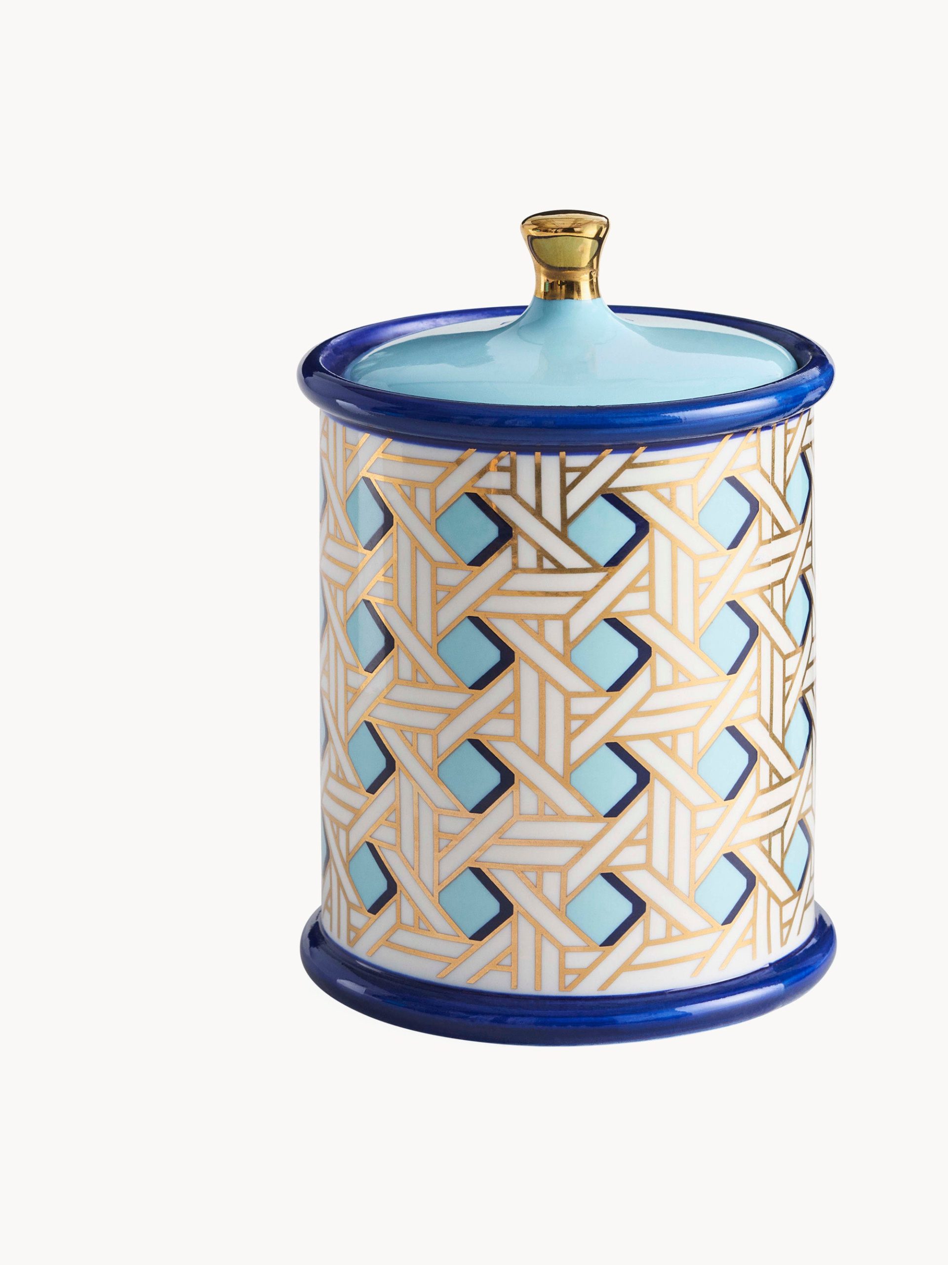 Vela perfumada Wasp (lima salada, bergamota, coco, eucalipto y almizcle)