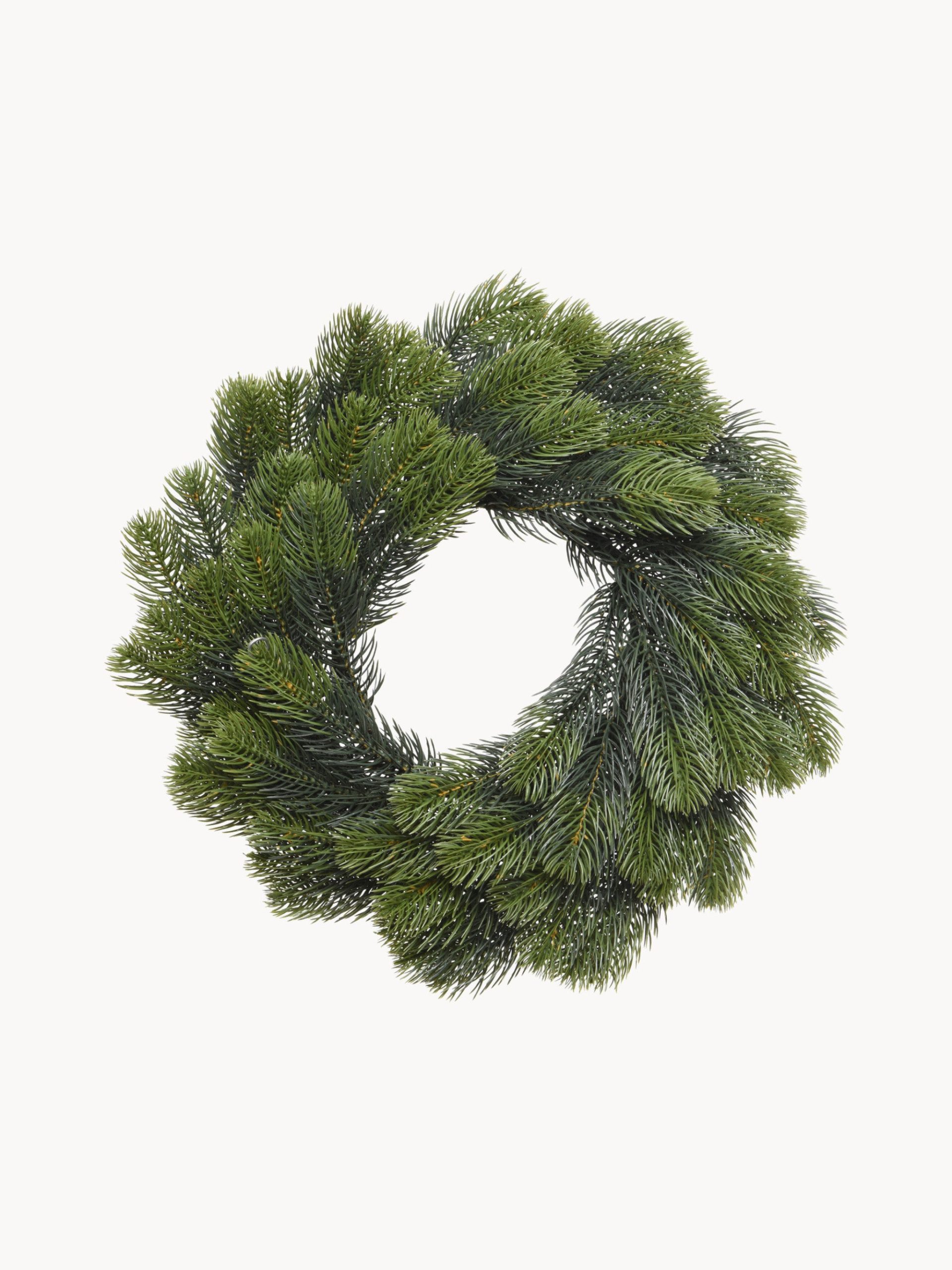 Corona navideña artesanal para interior/exterior Winnipeg, tamaños diferentes