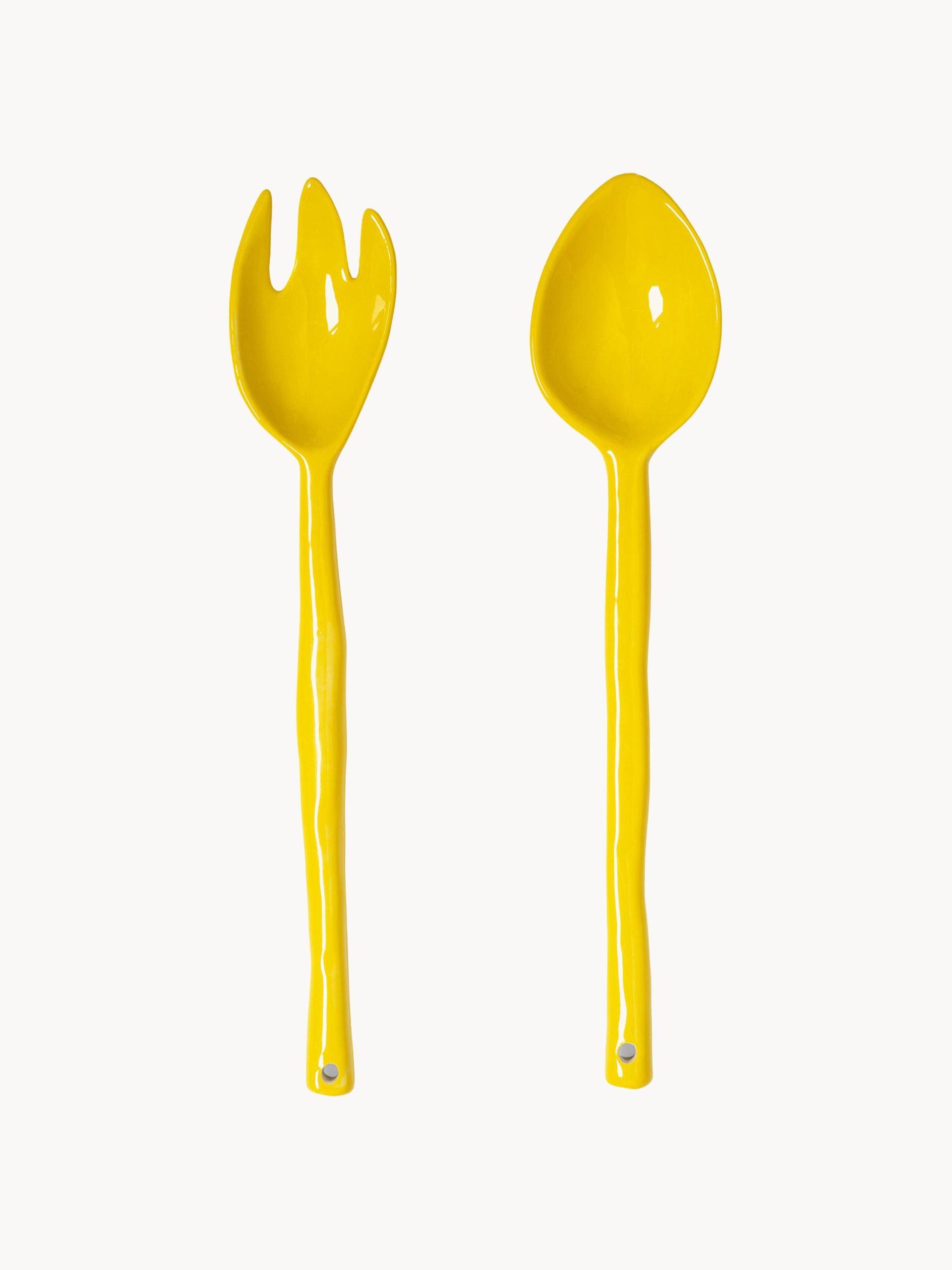 Cubiertos para ensalada artesanales Boavista