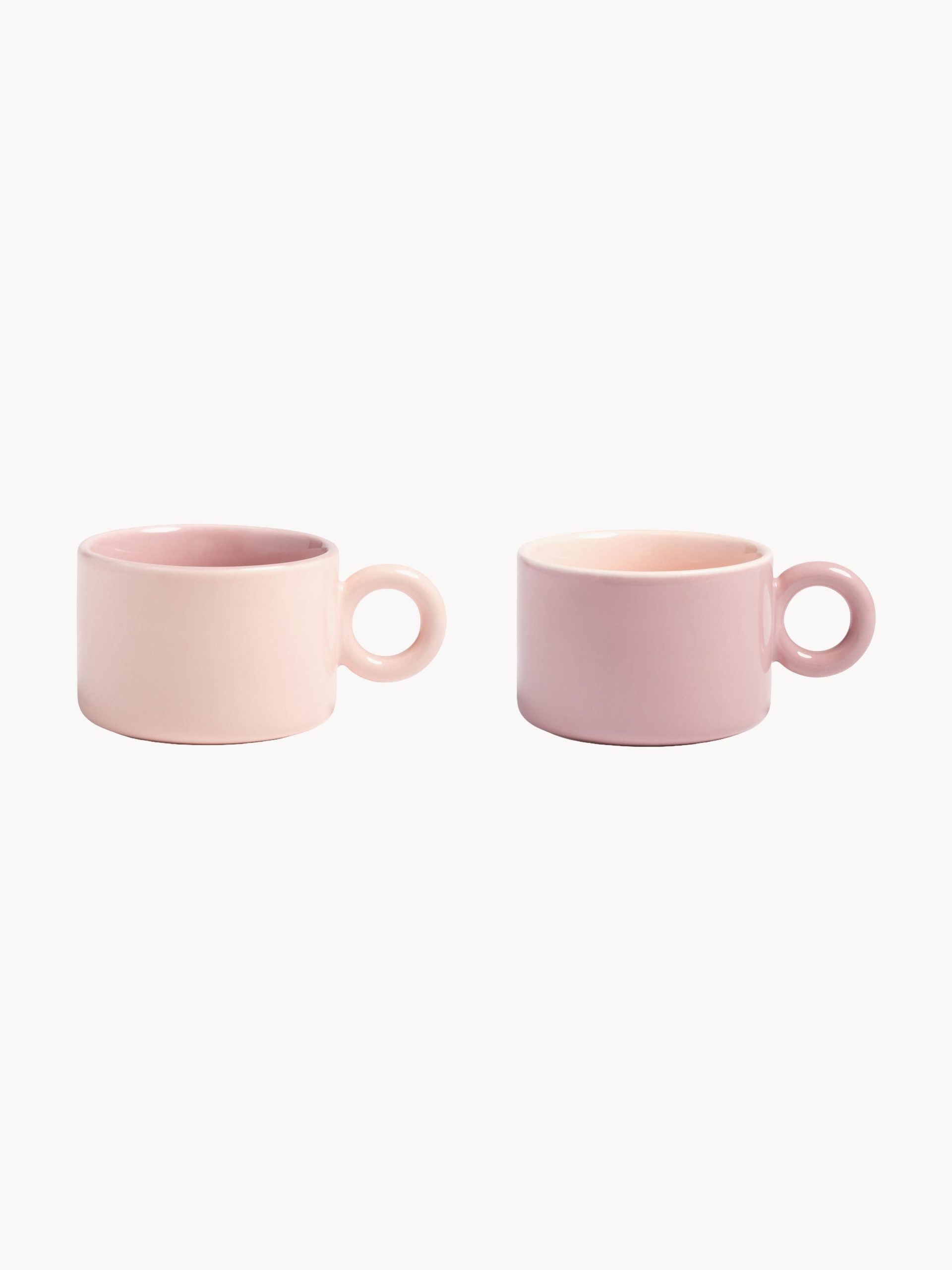 Tazas artesanales Chiquito, 2 uds.