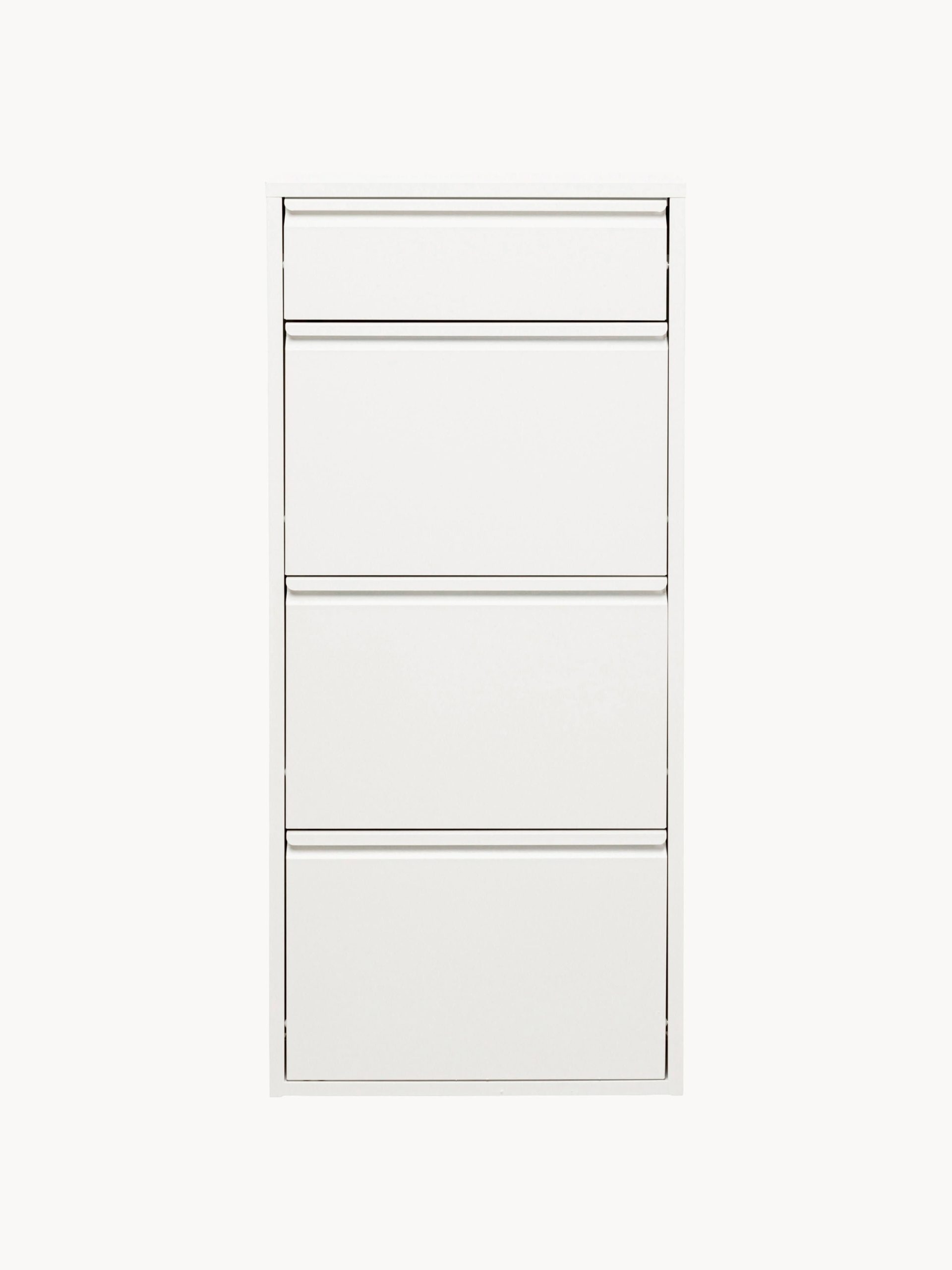 Zapatero de pared con compartimentos plegables Caruso