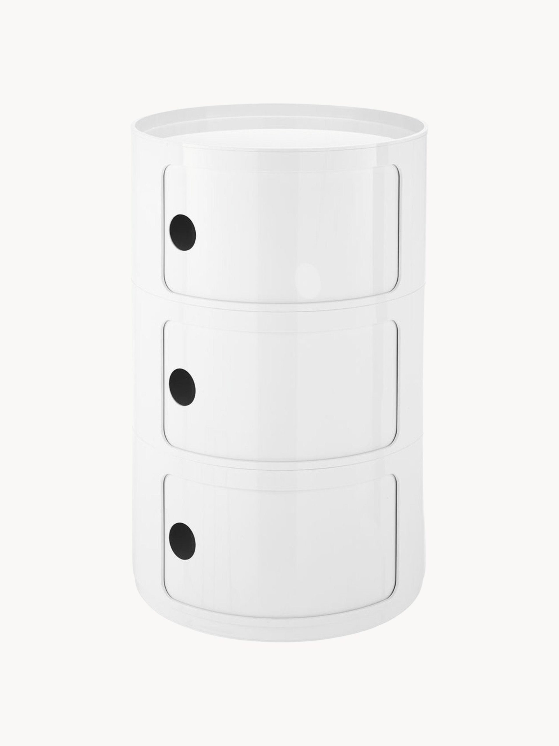 Contenedor de diseño Componibili Big, 3 módulos