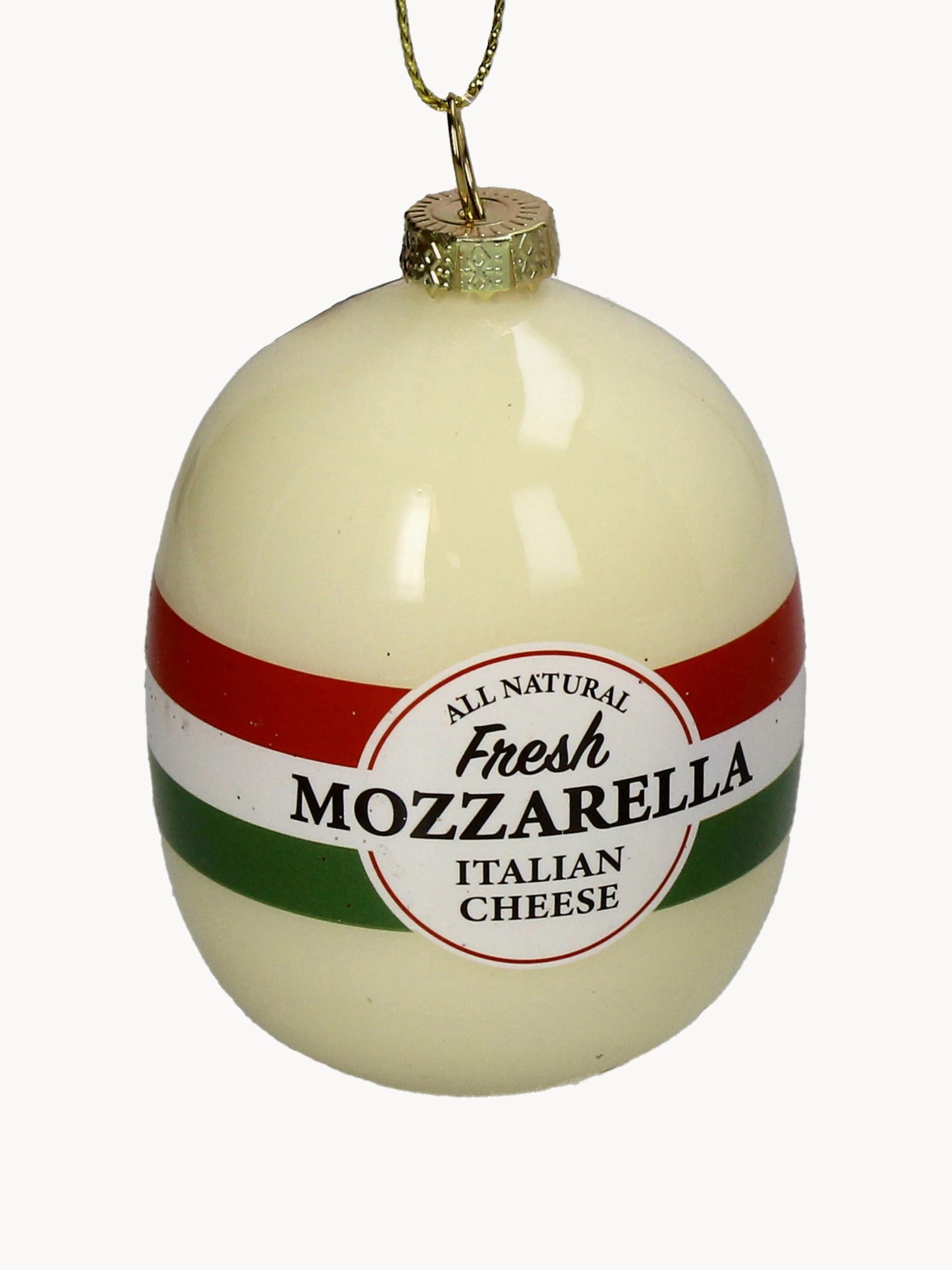 Adorno navideño Mozzarella