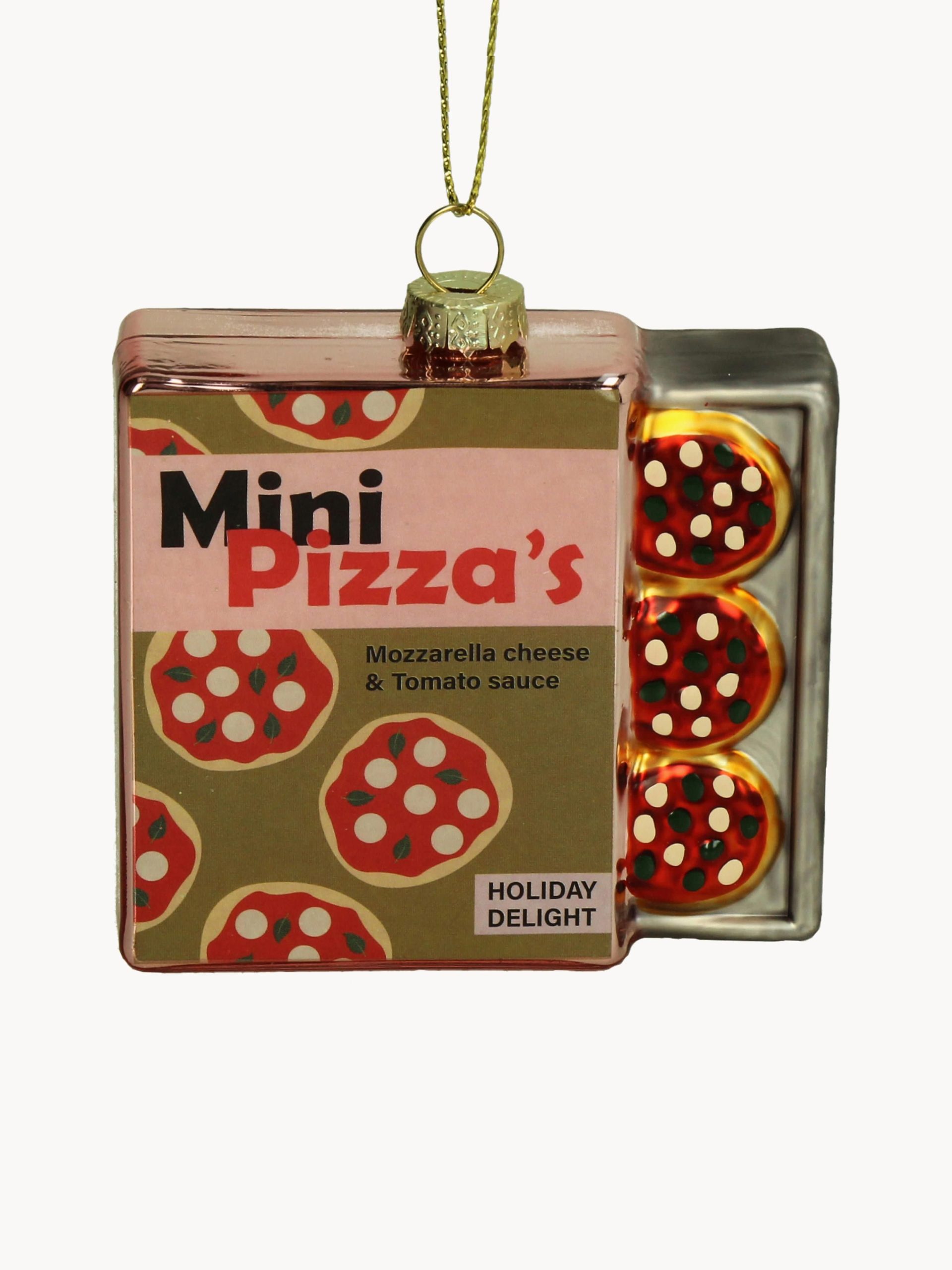 Adorno navideño Pizza Bites