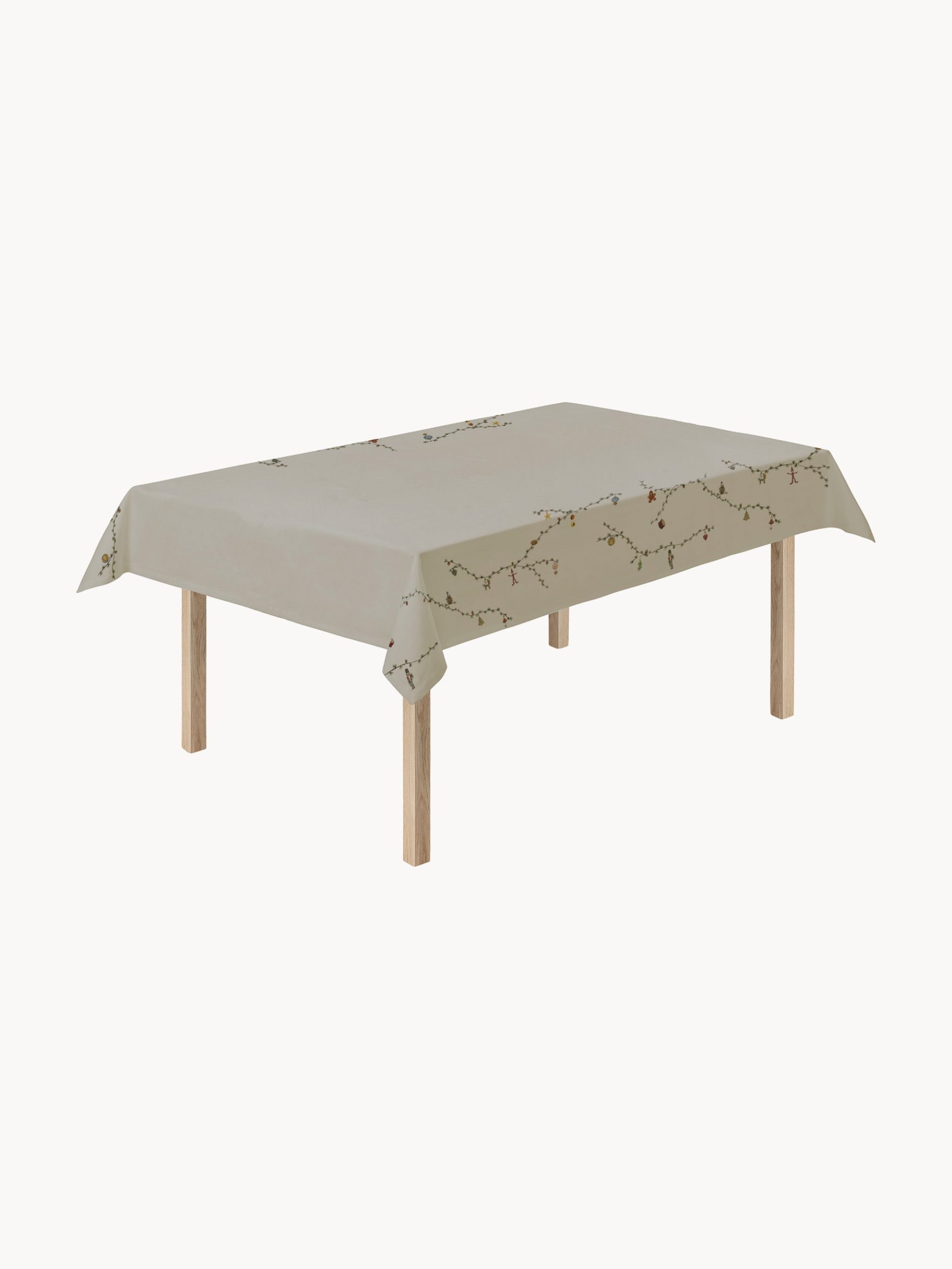 Mantel navideño Hammershøi