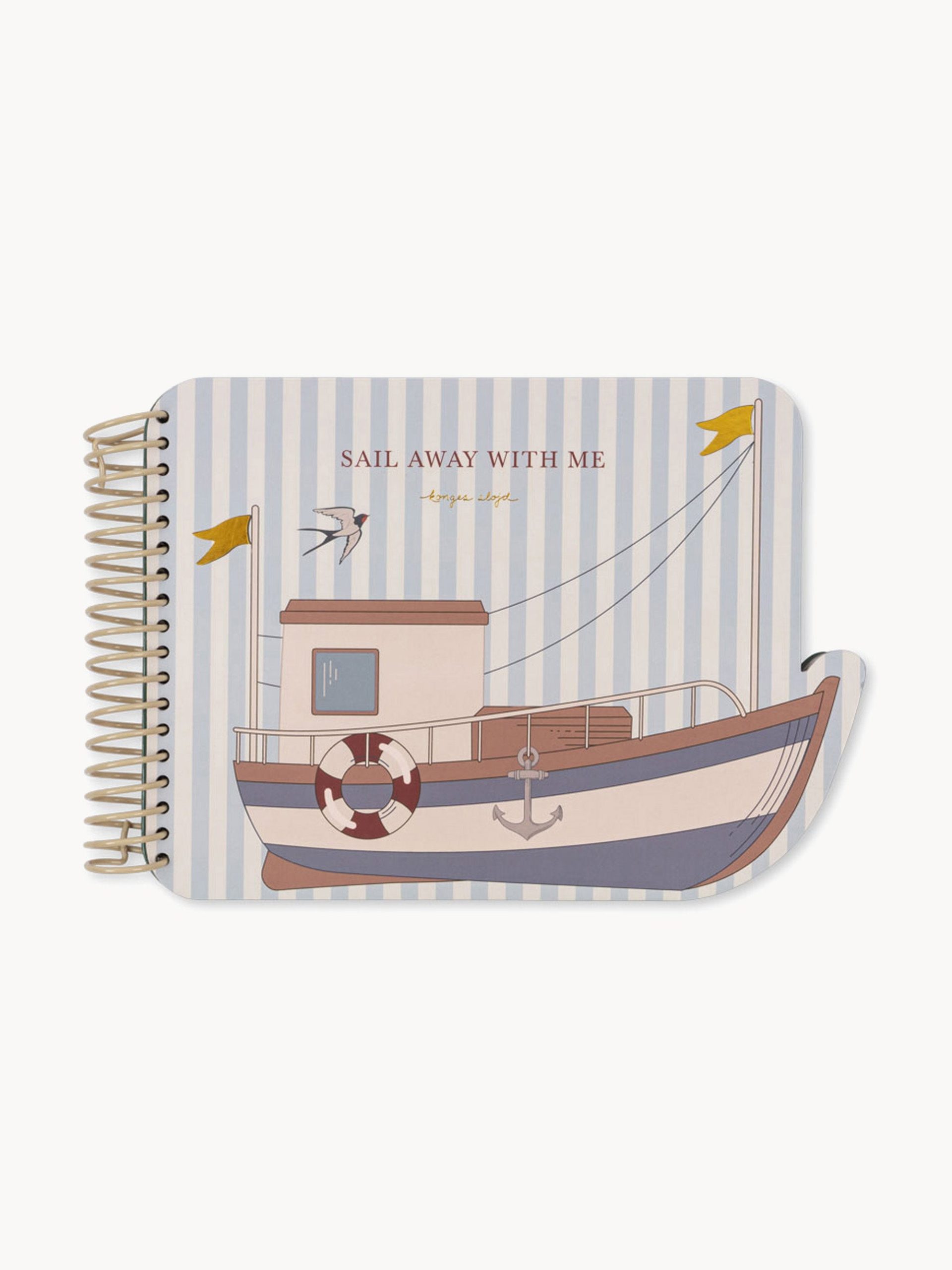 Libro infantil Rock My Boat