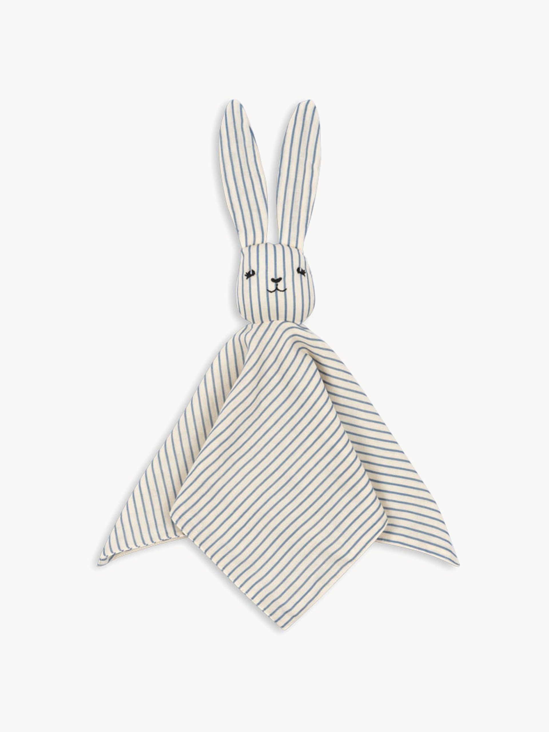 Manta para bebé Stripe Bluie