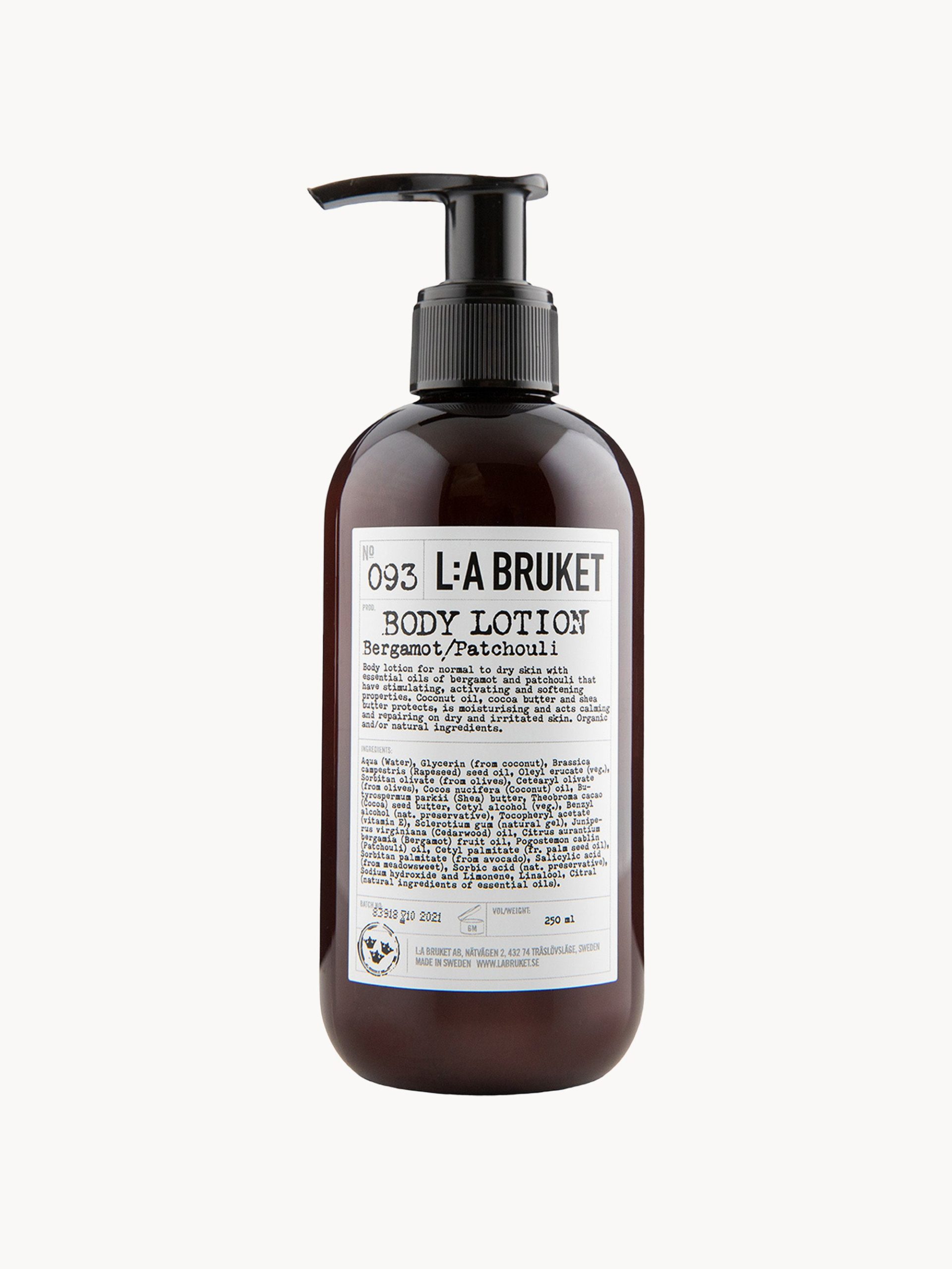 Leche corporal (bergamota, pachulí)