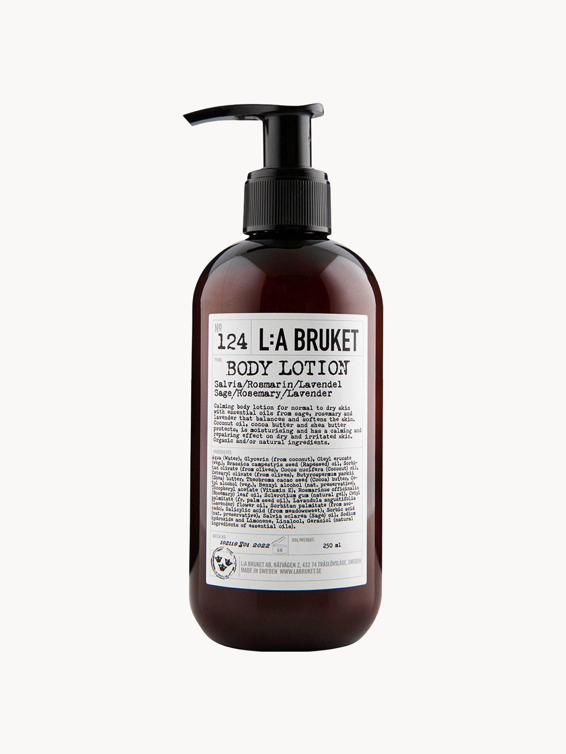 Leche corporal Anya (salvia, romero, lavanda)