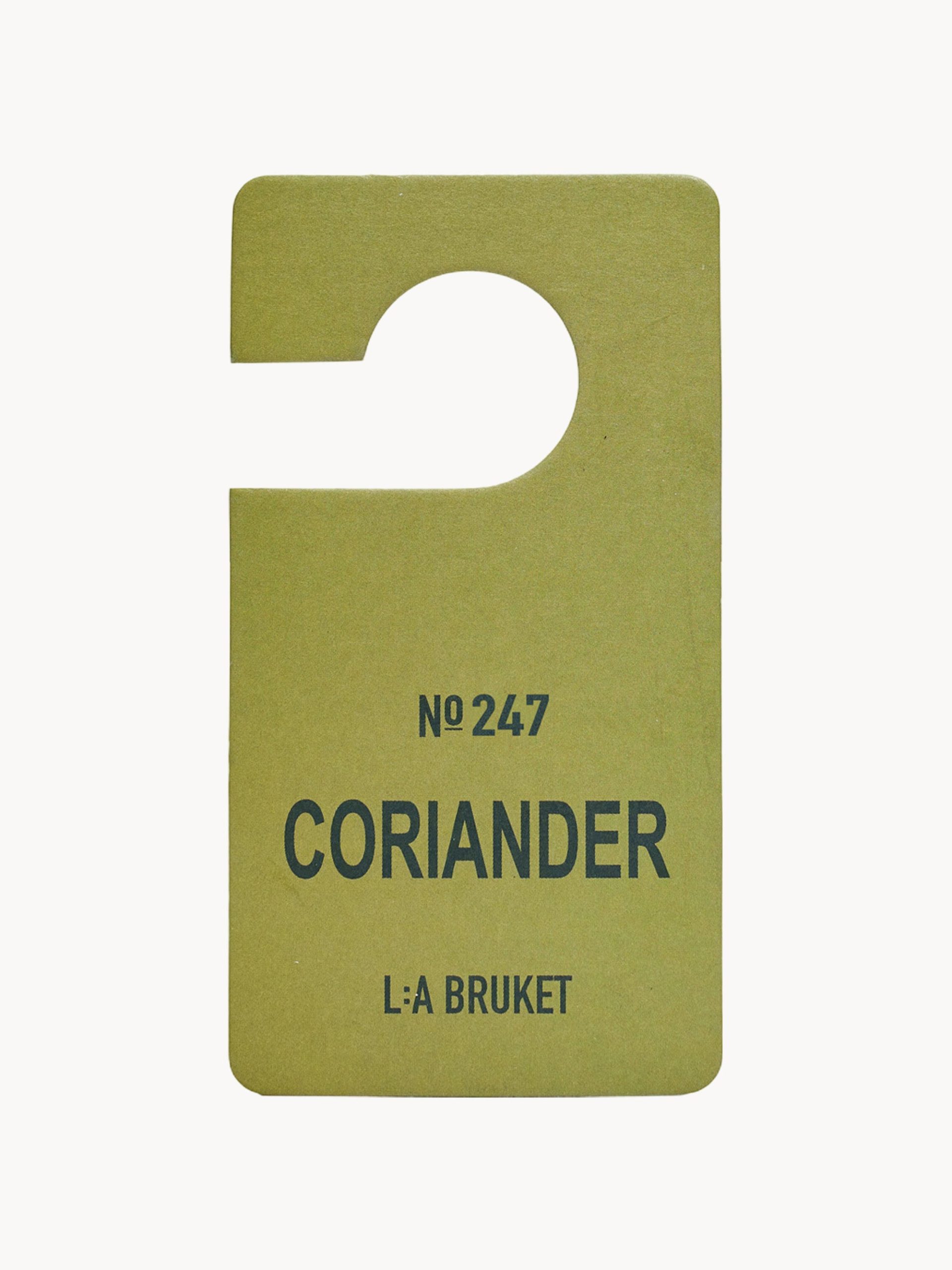 Ambientador Tag (Coriandro, Hojas de Menta)