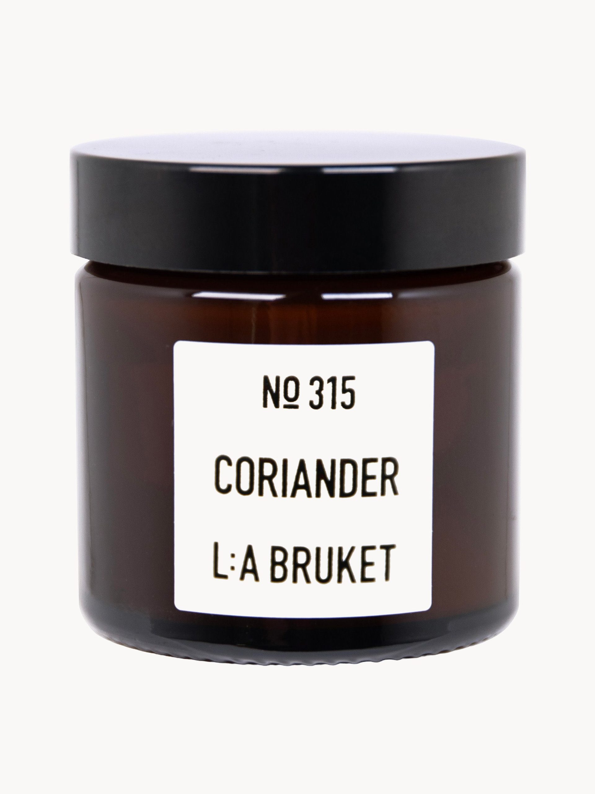 Vela perfumada Coriander (Eucalyptus, Blackcurrant)